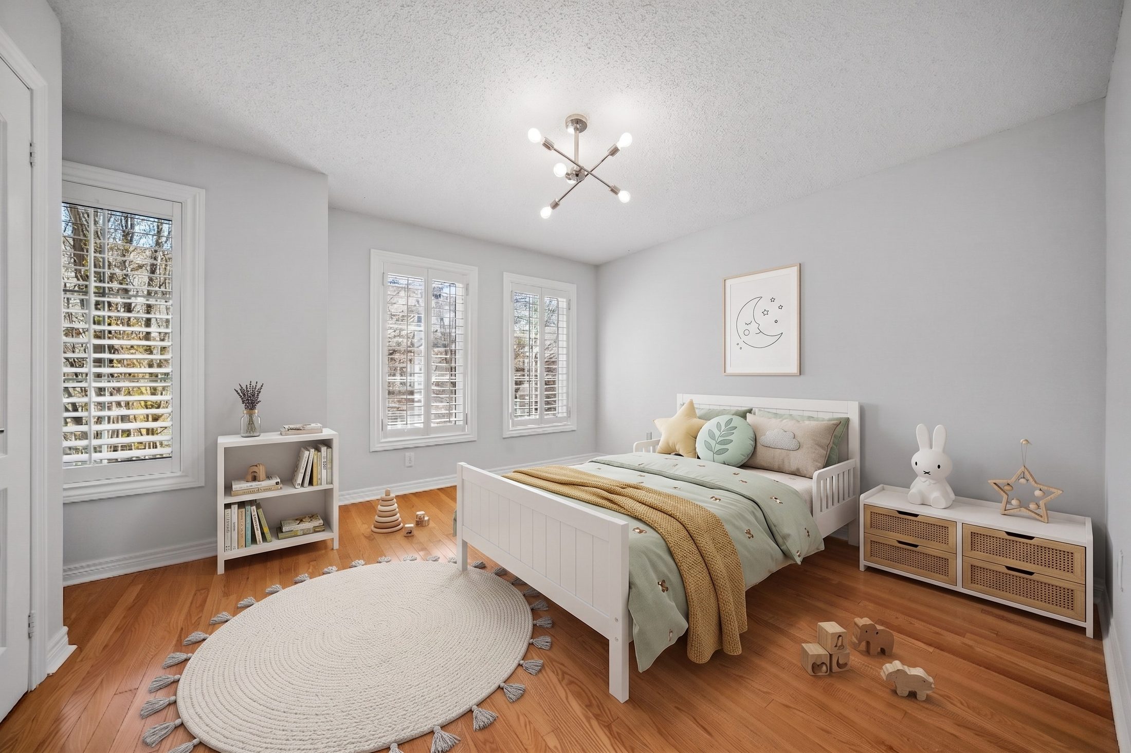 Second bedroom