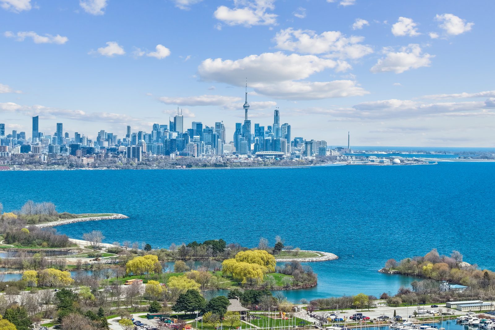 A modern Toronto condominium suite