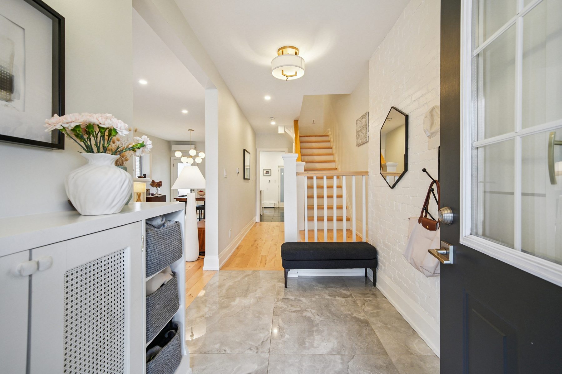A West Toronto home wired for whole-house automation