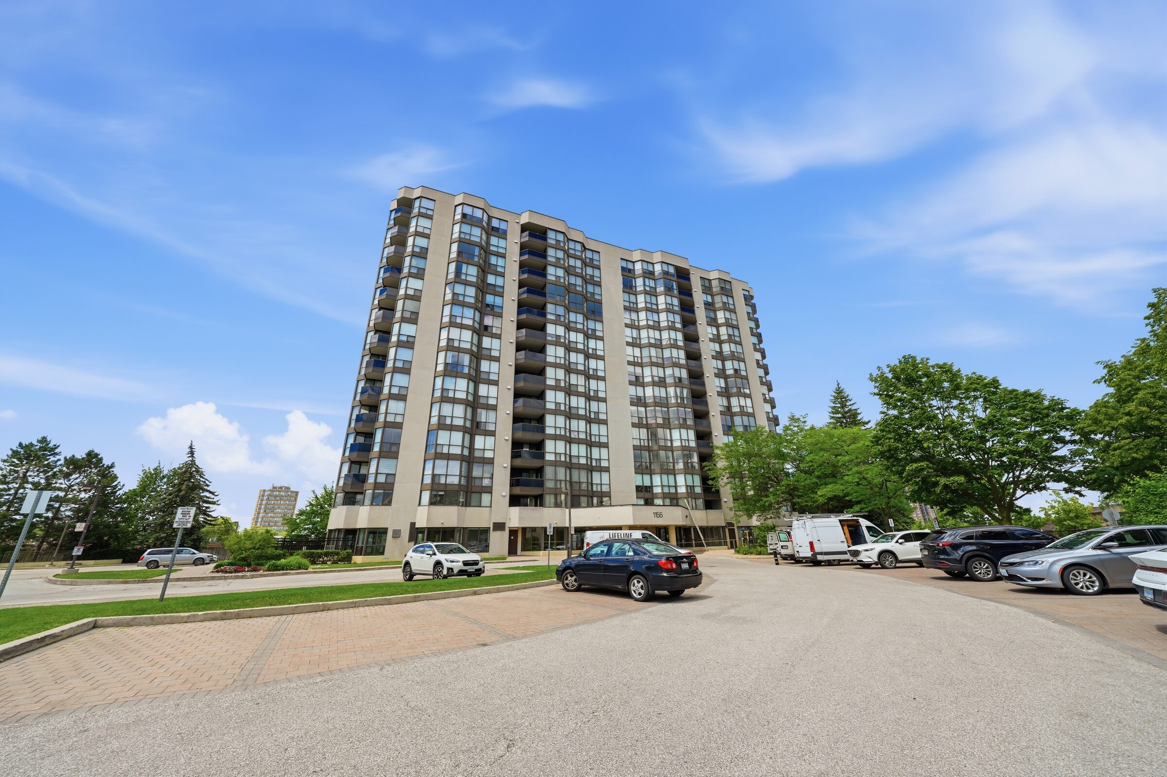 Orchard Place II tower at 1155 Bough Beeches