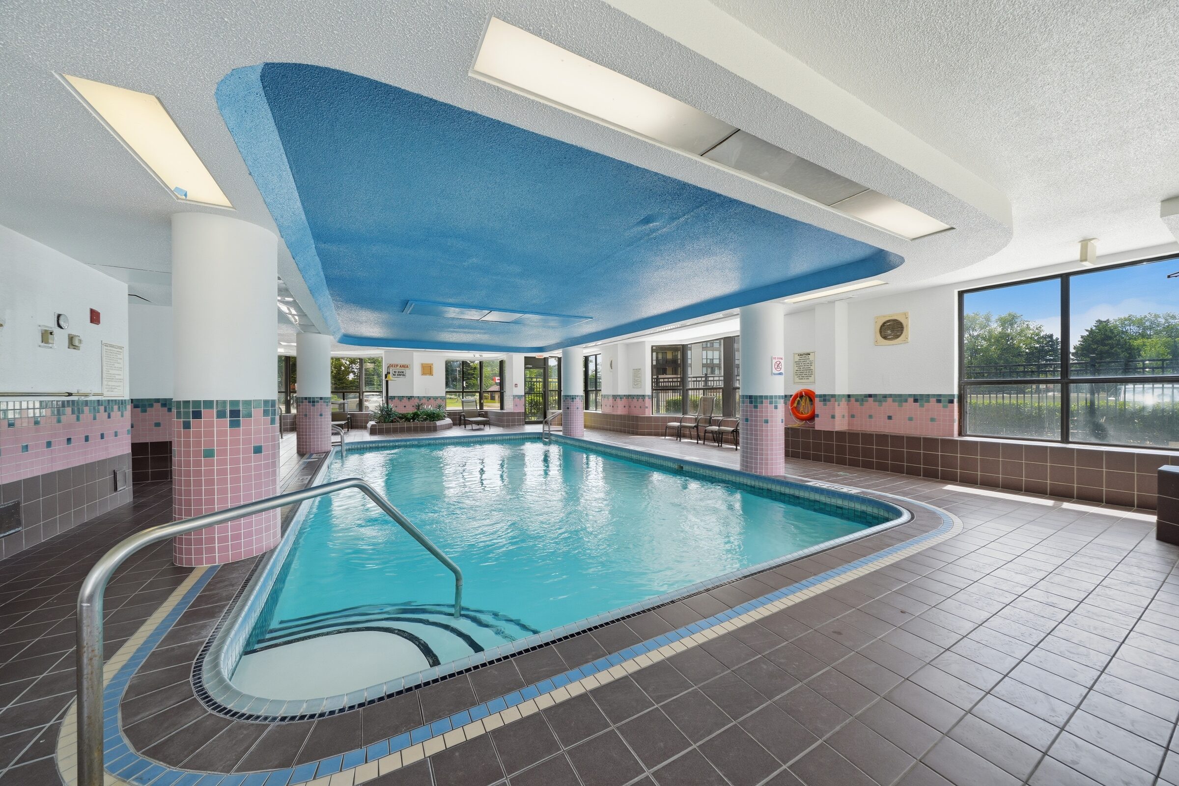 Indoor pool at Orchard Place II
