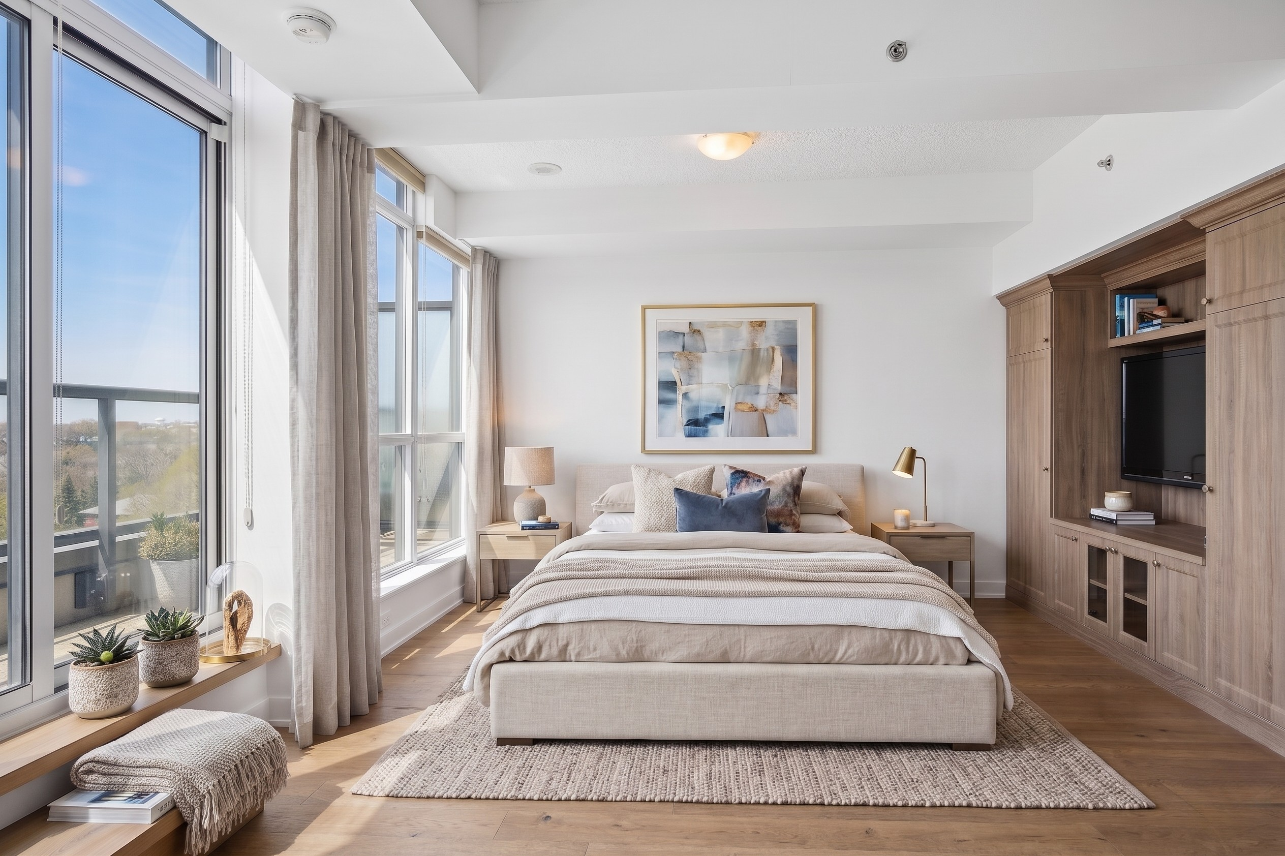 Second bedroom configuration