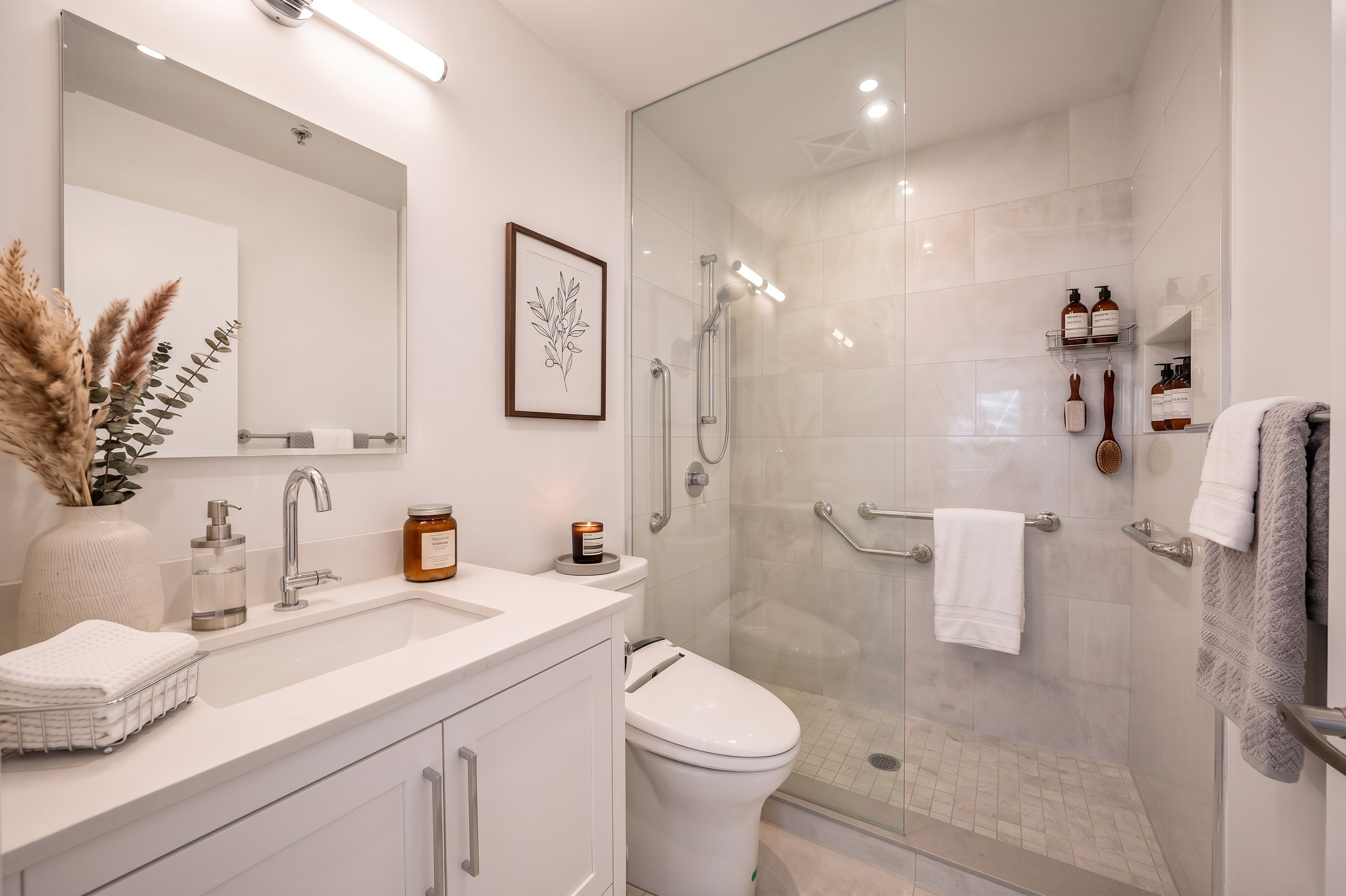 Spa-inspired primary ensuite