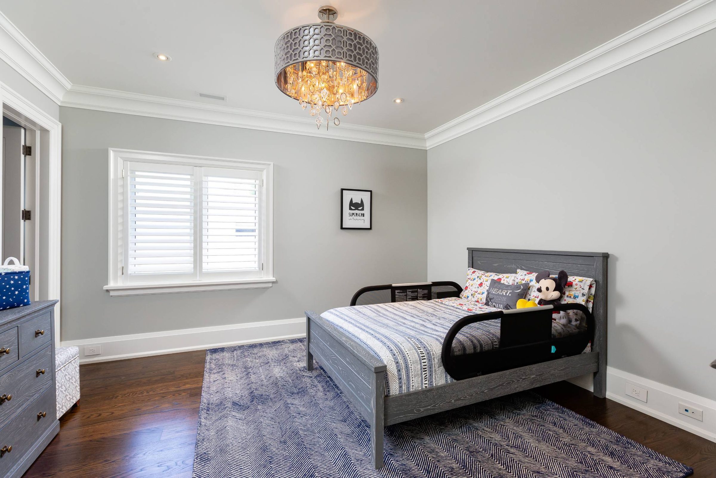 Generously sized secondary bedroom