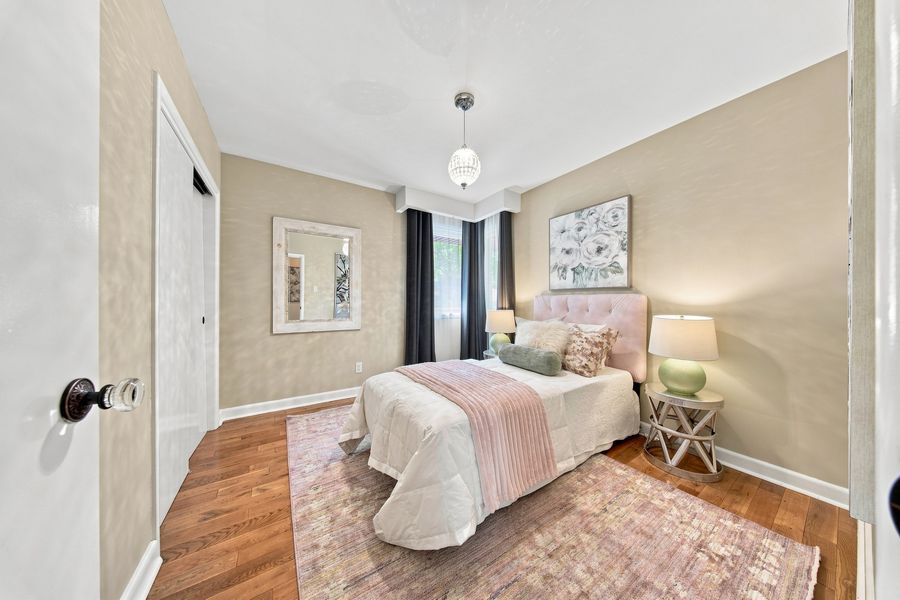 Second main-floor bedroom — 16 Oldham Road