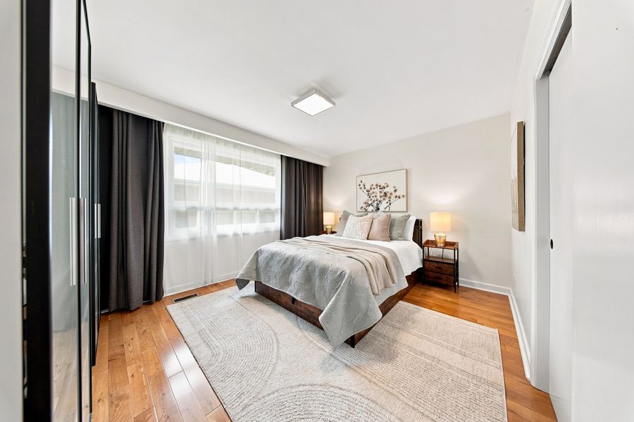 Third main-floor bedroom — 16 Oldham Road