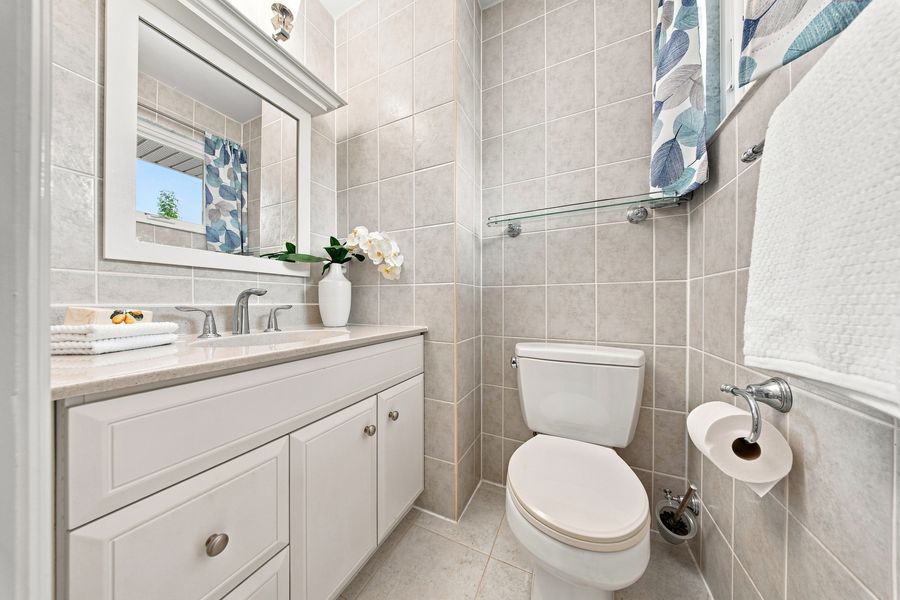 Two-piece ensuite off the primary bedroom — 16 Oldham Road