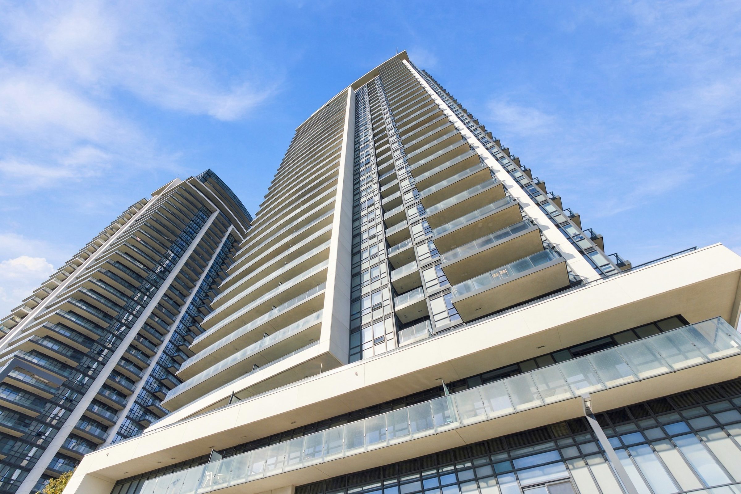 Pavilia Towers exterior — 38 Gandhi Lane, Markham
