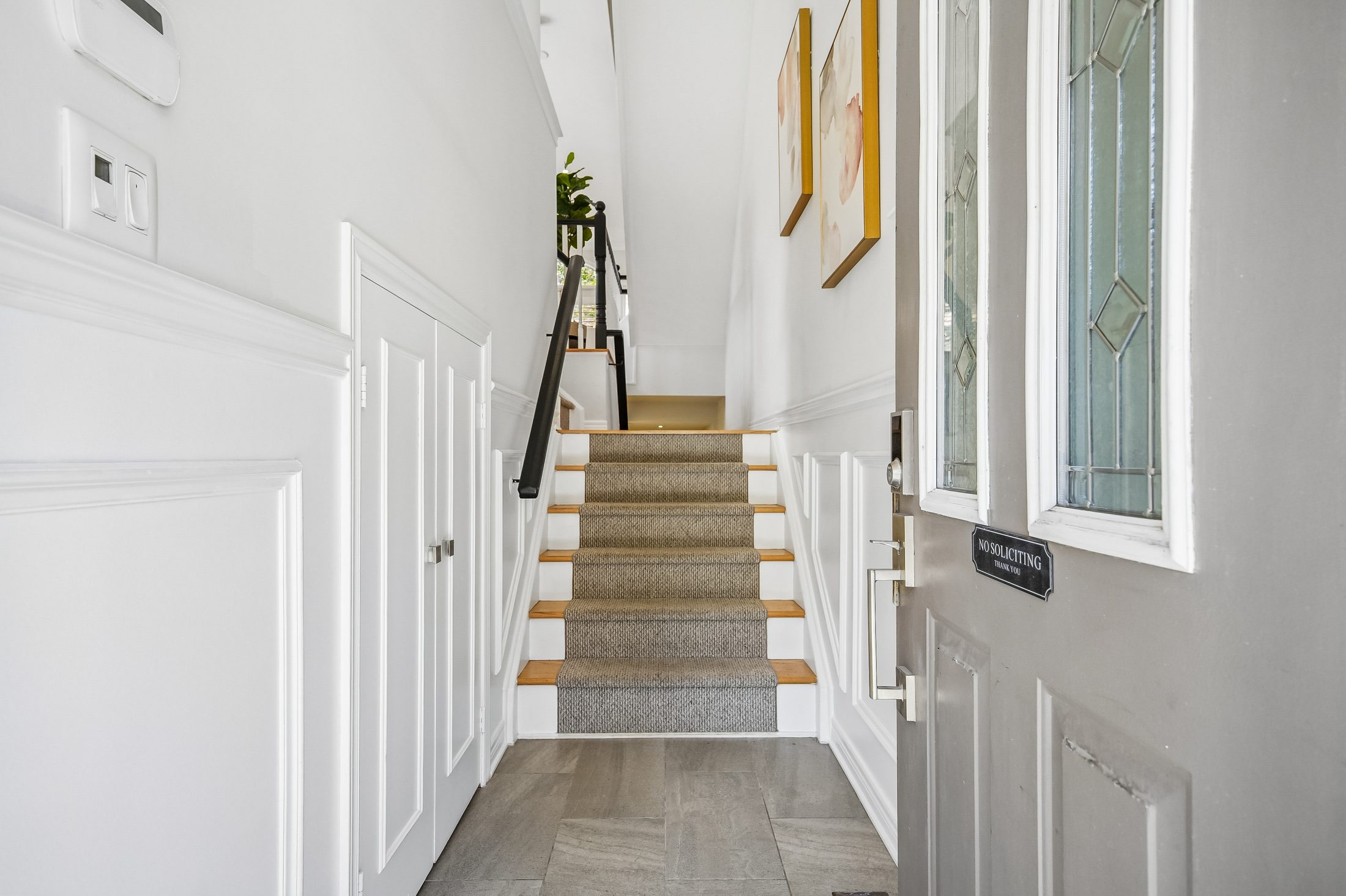 Entry foyer