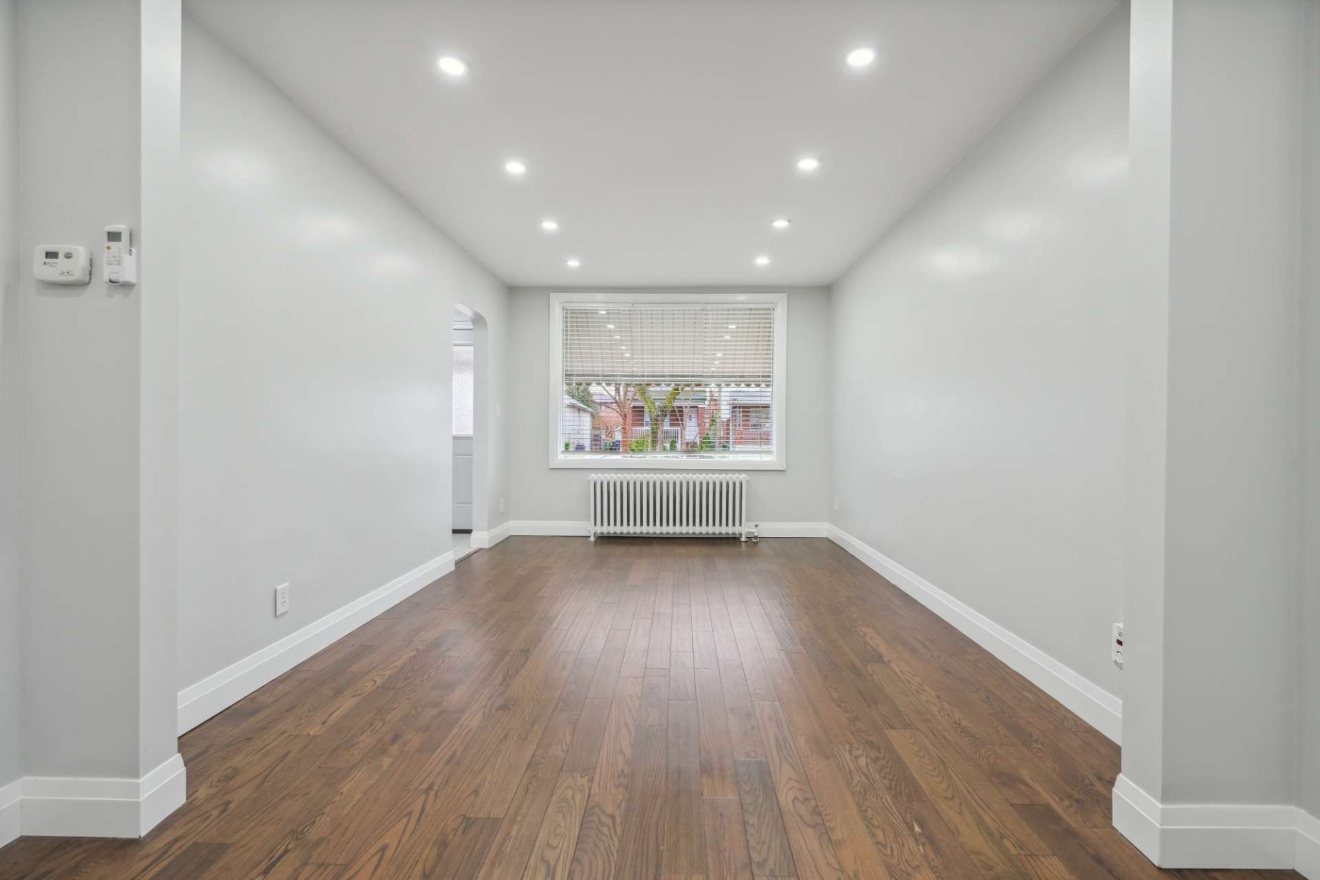 Spacious principal living area