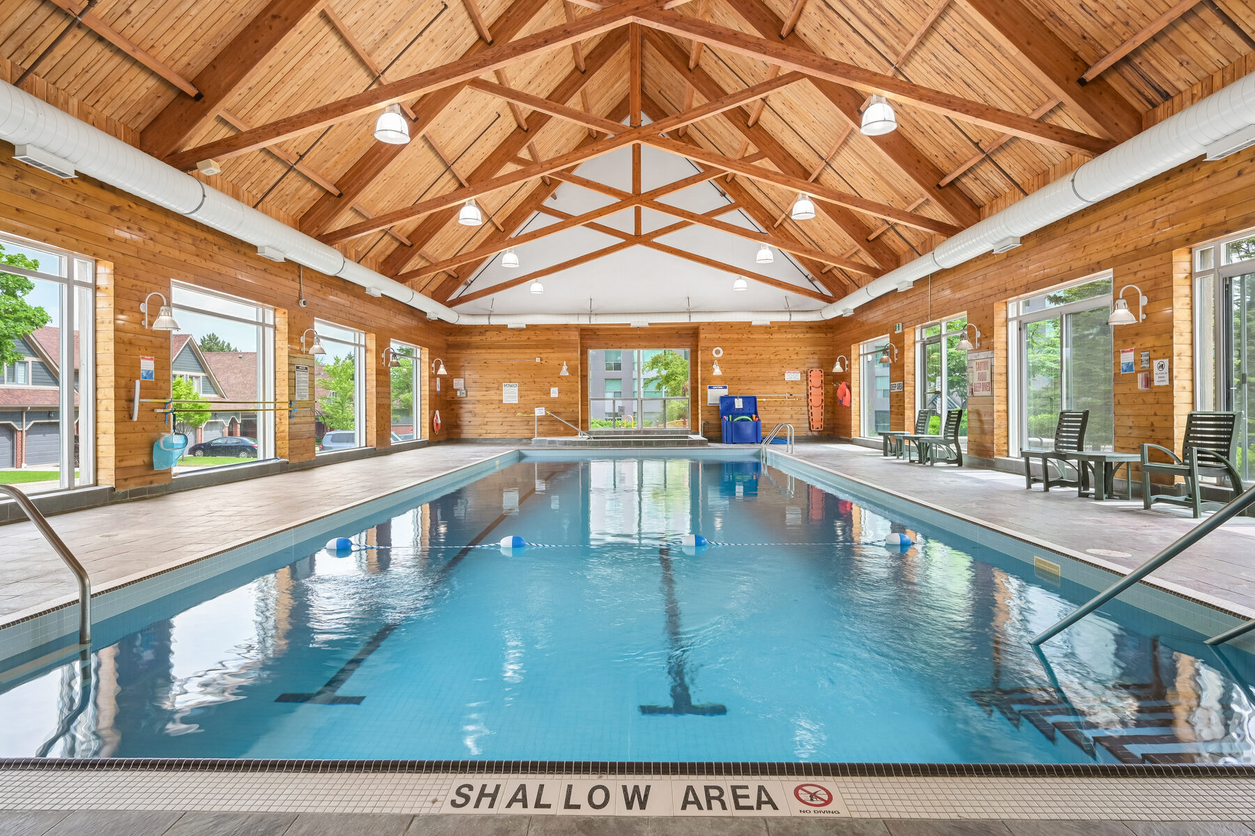 Indoor pool