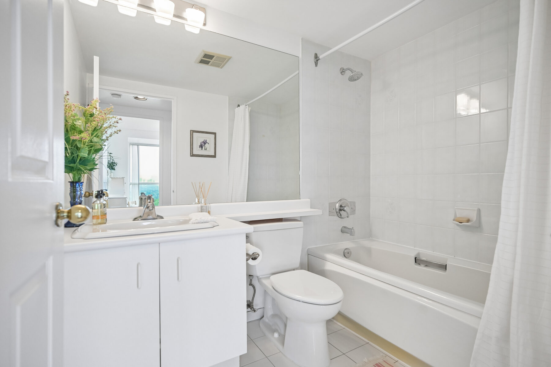 Second bathroom