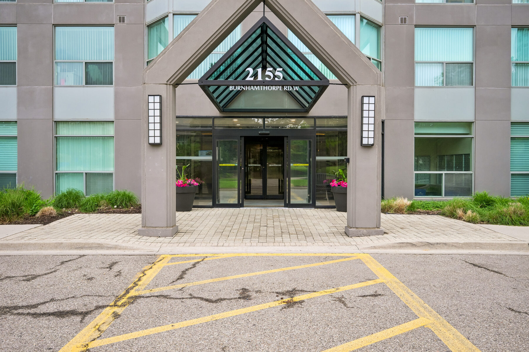 Building entrance