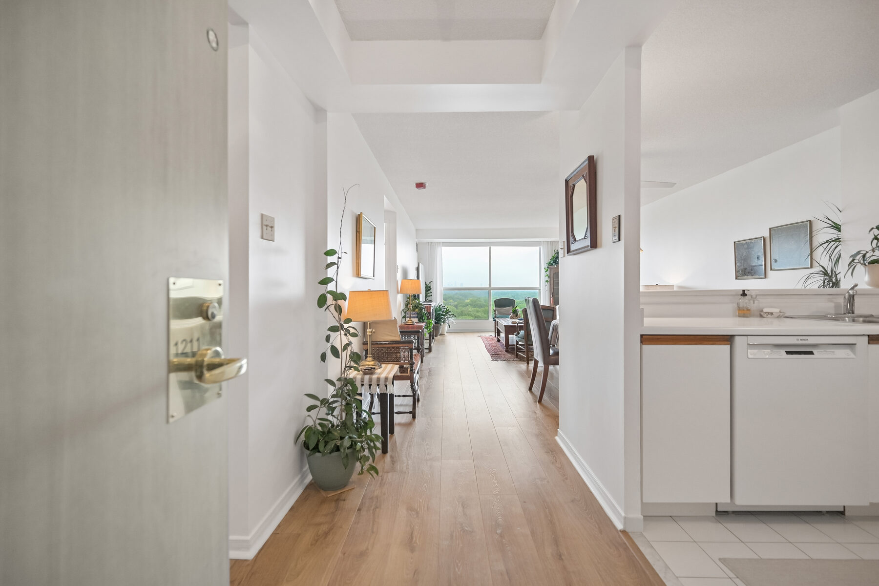 Open sightlines