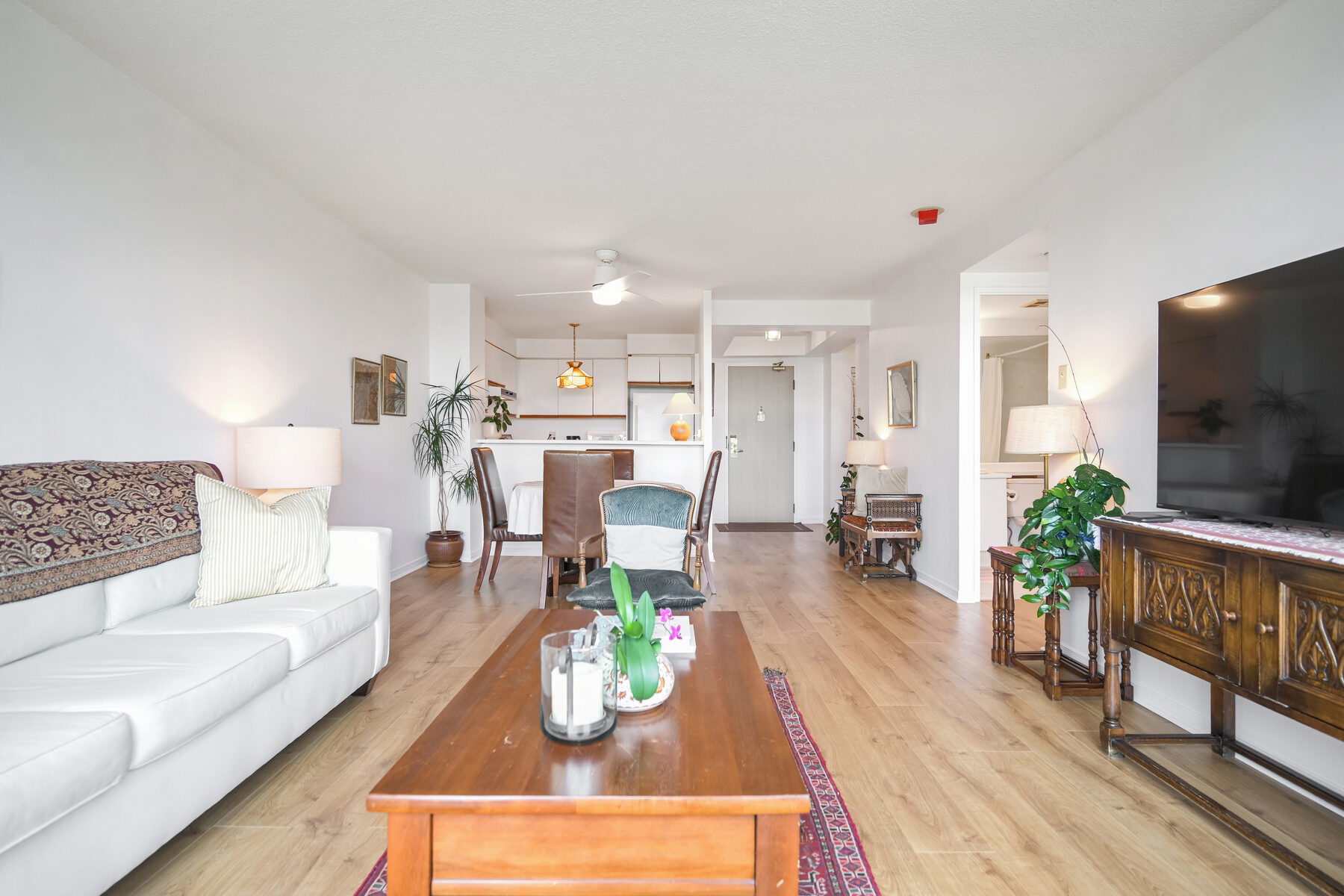 Principal living space
