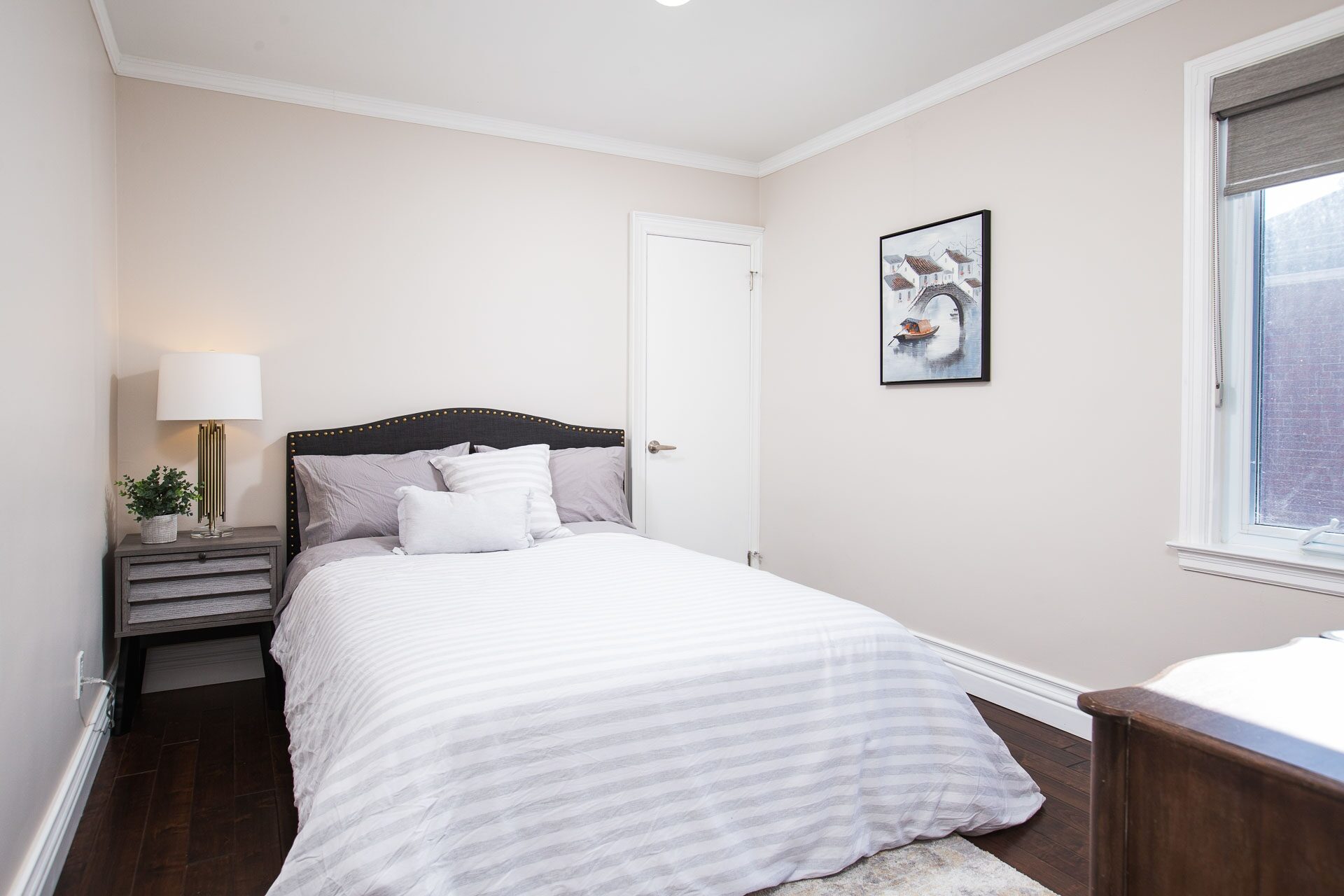 Second main-floor bedroom