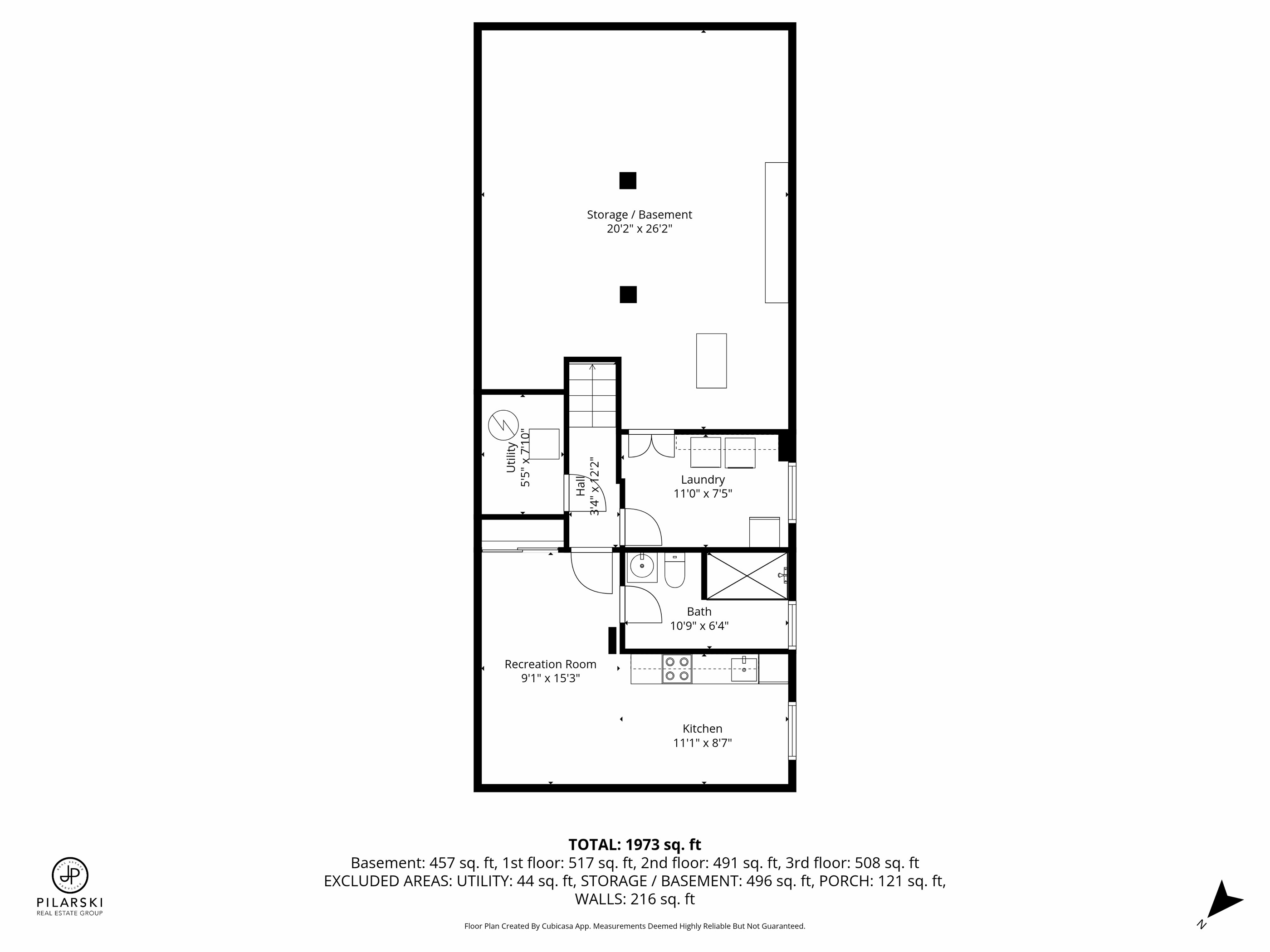 First floor plan