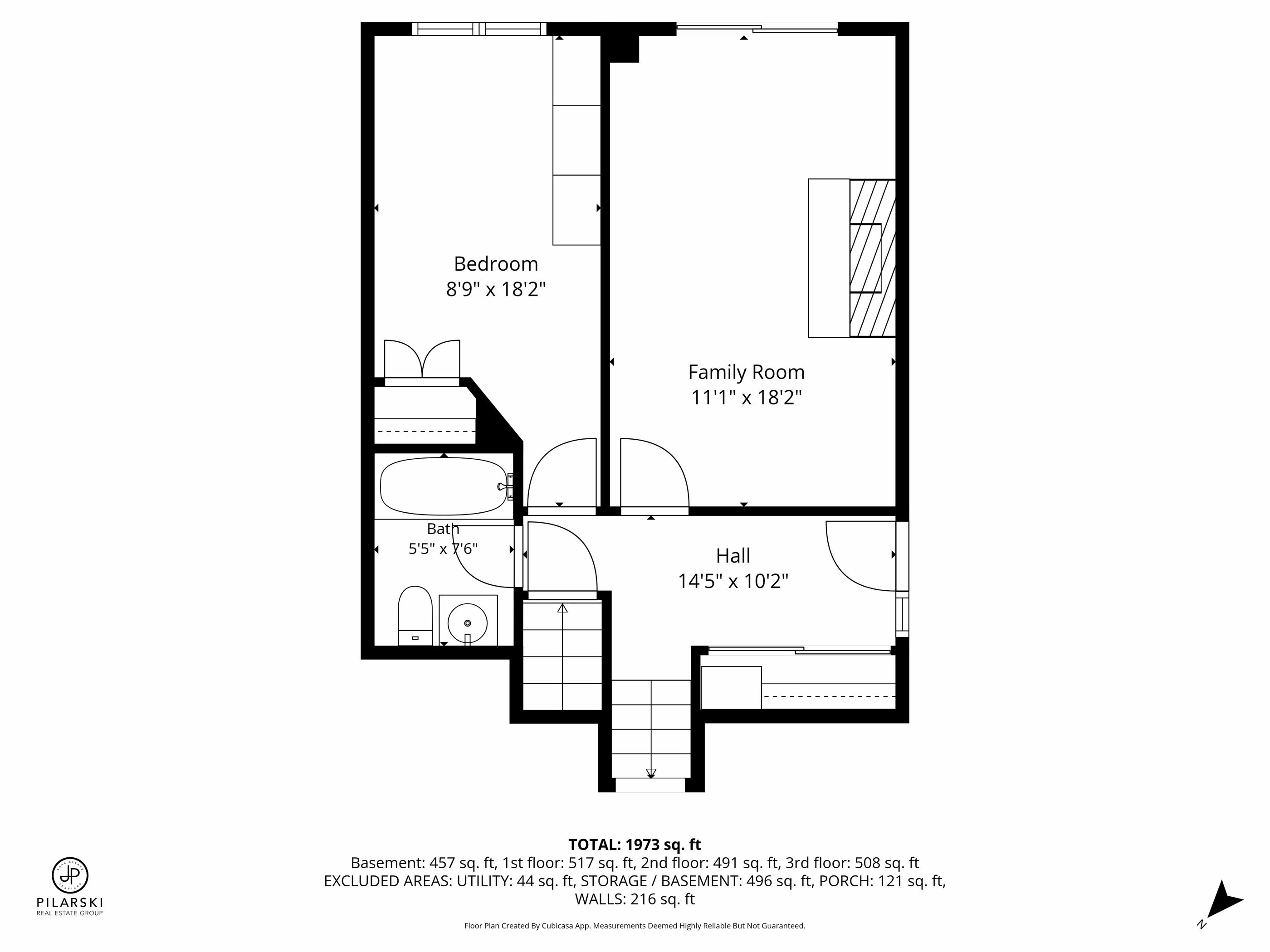 Second floor plan