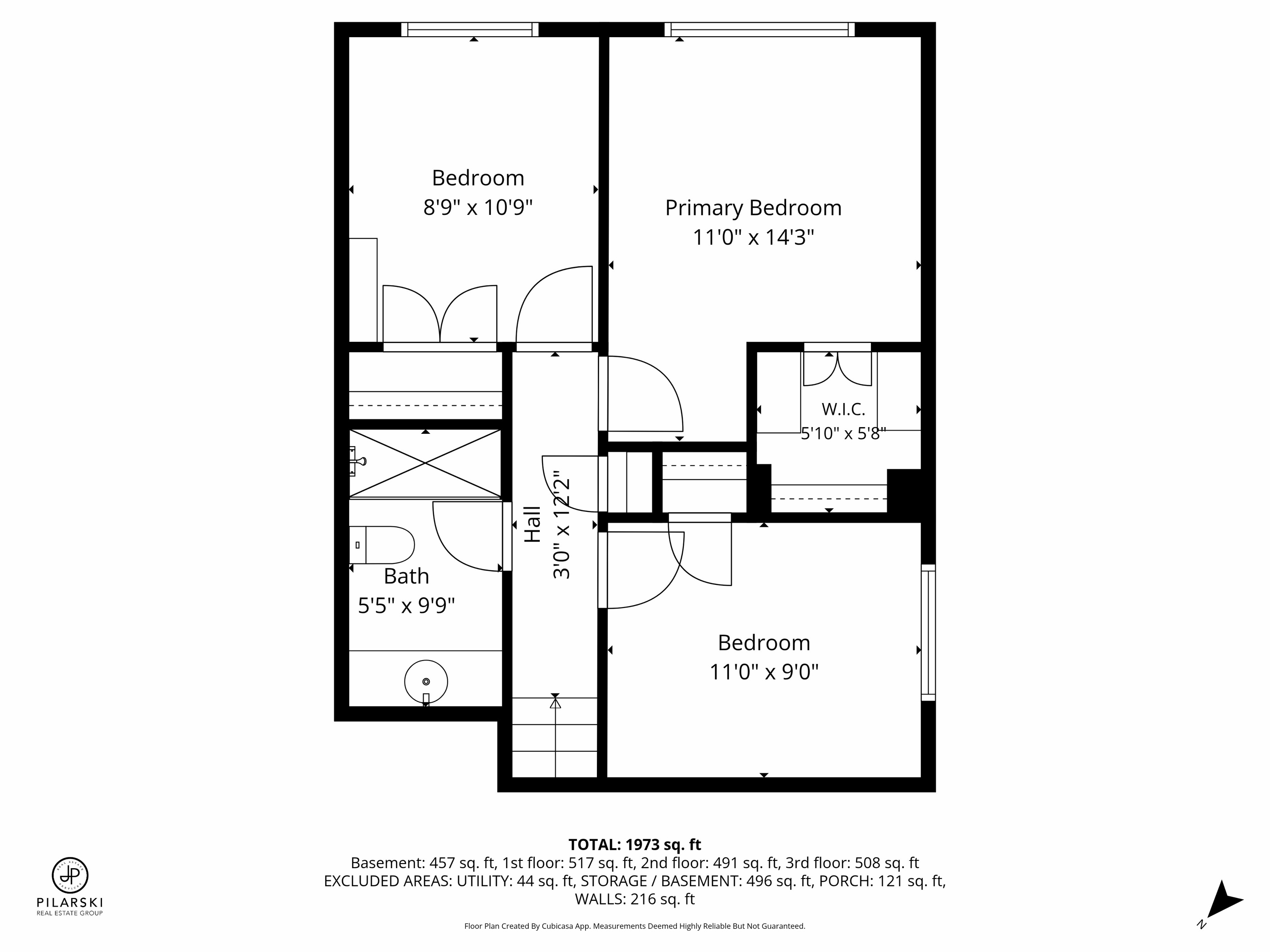 Fourth floor plan