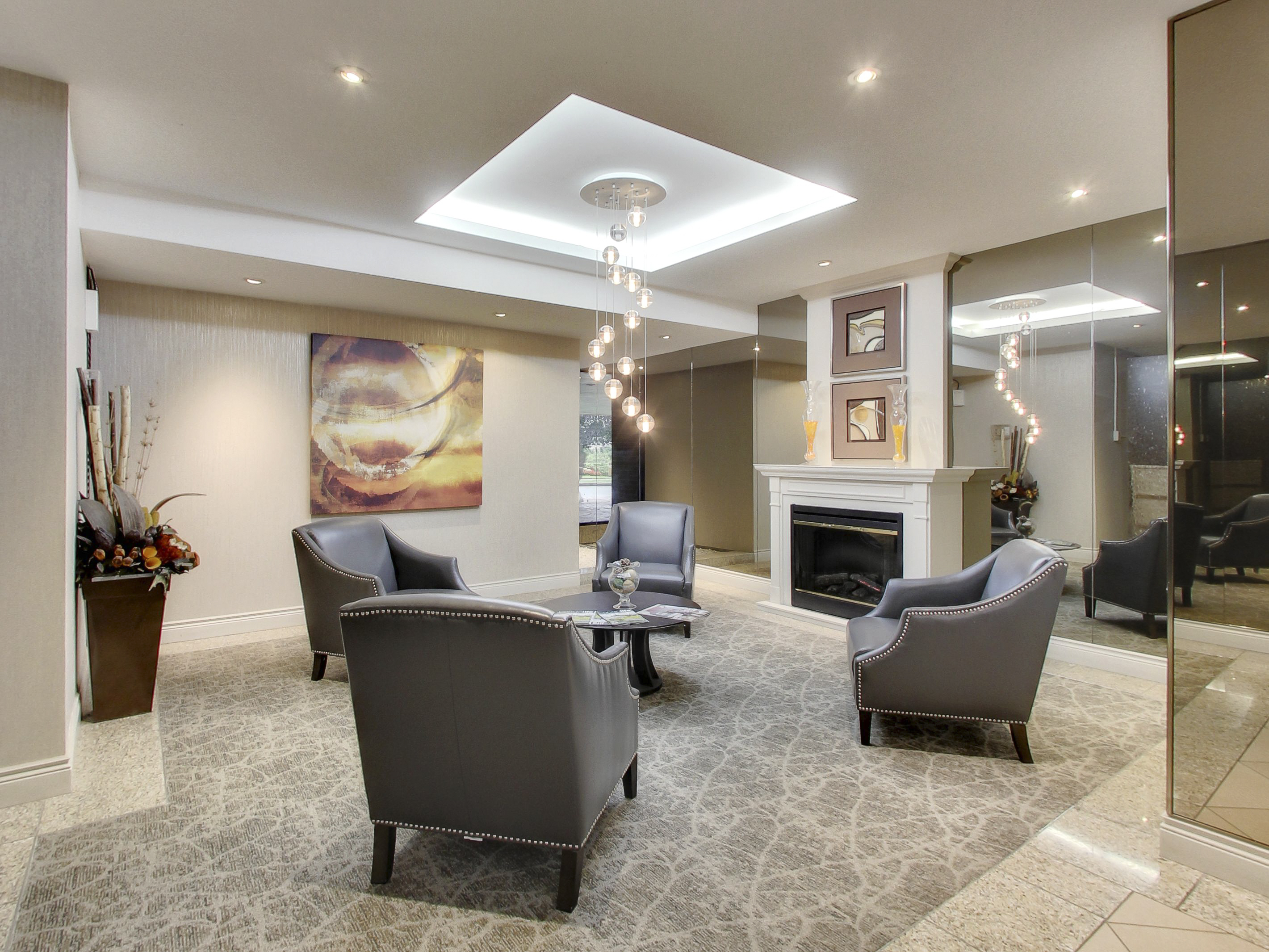 Building lobby