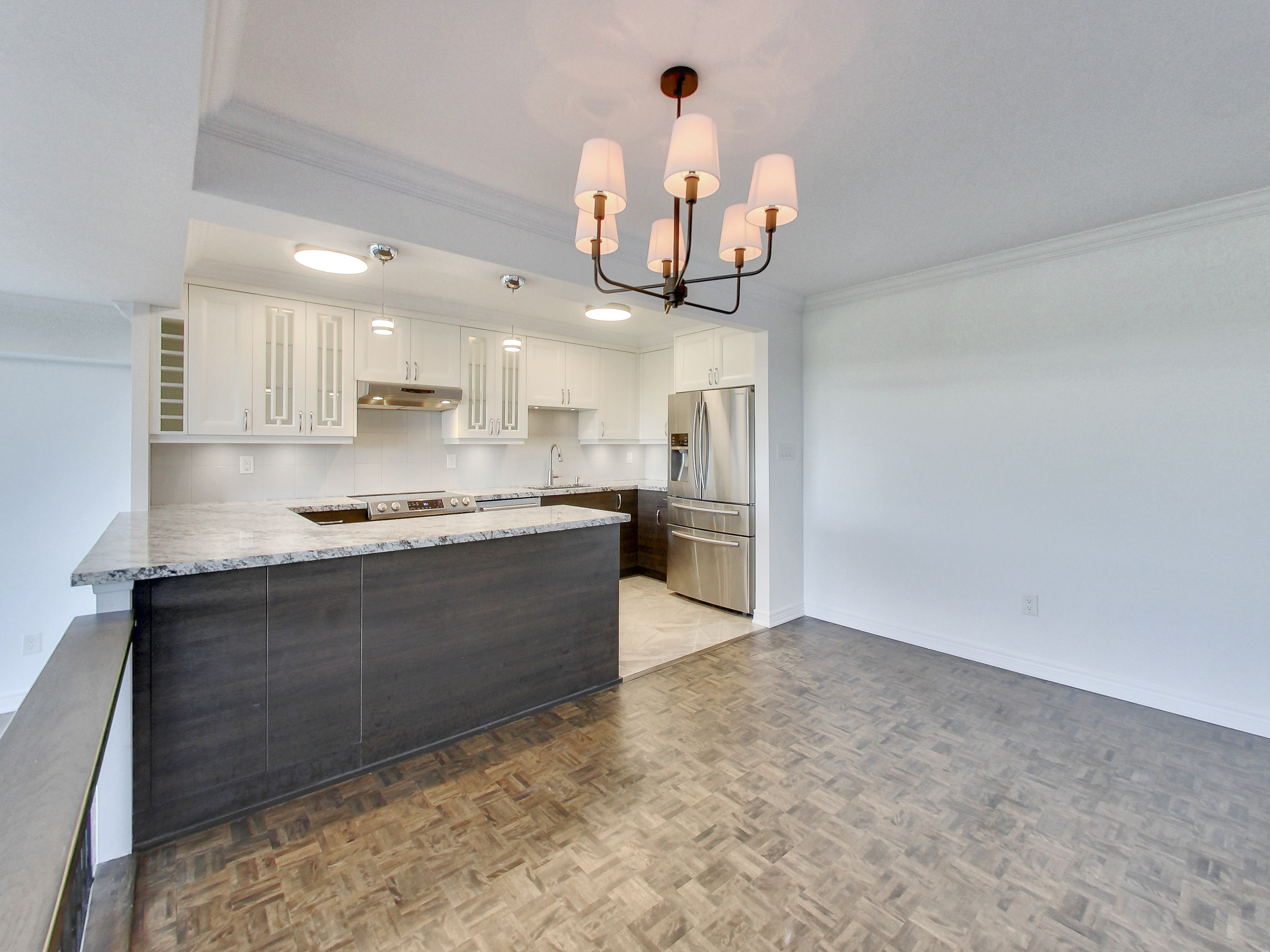 Chef's kitchen