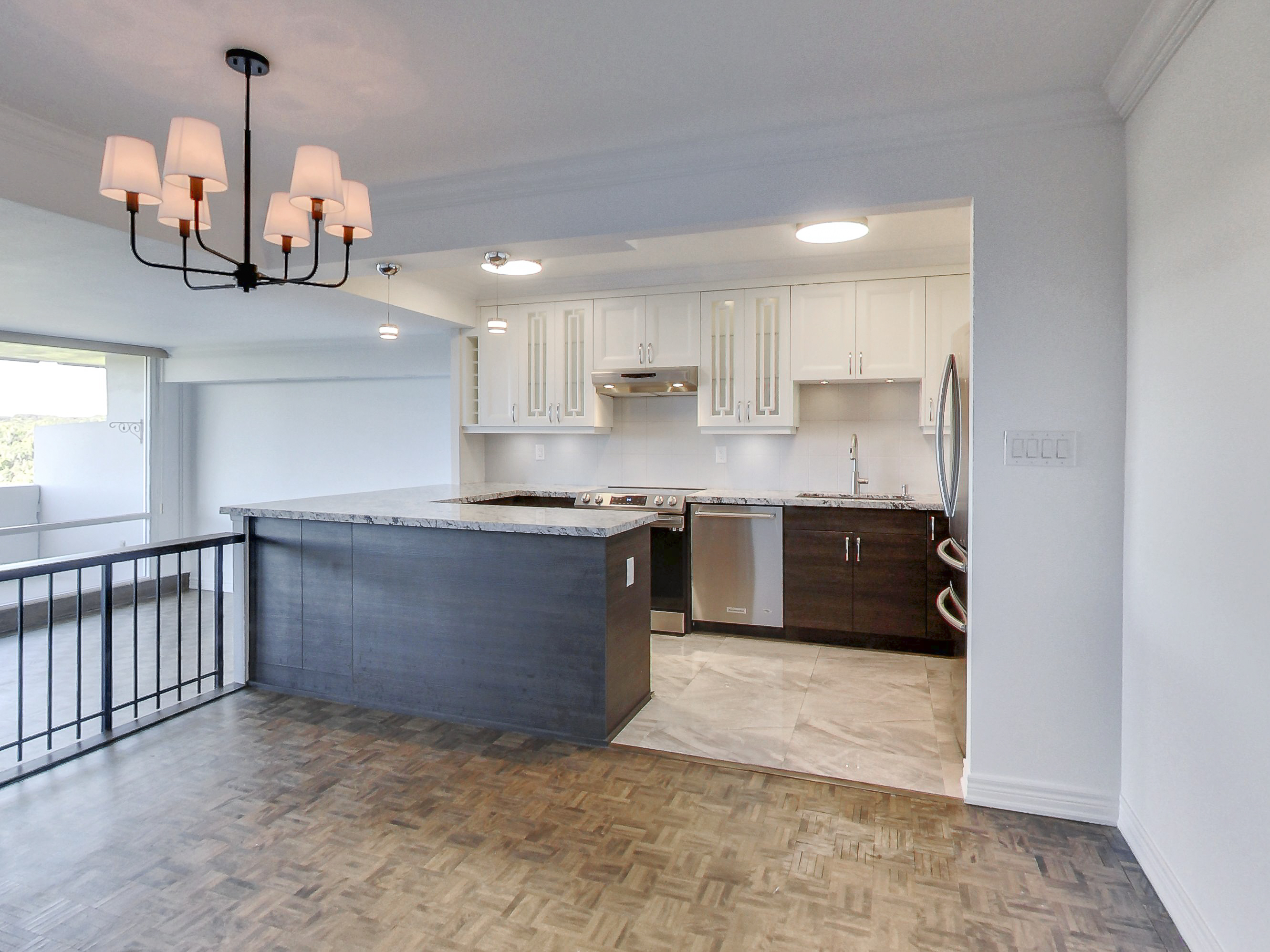 Kitchen — full view