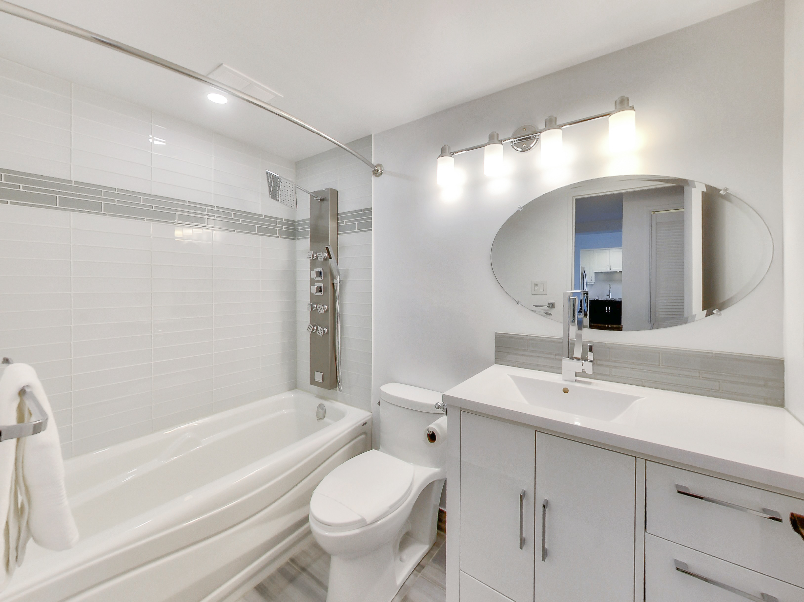 Spa bathroom