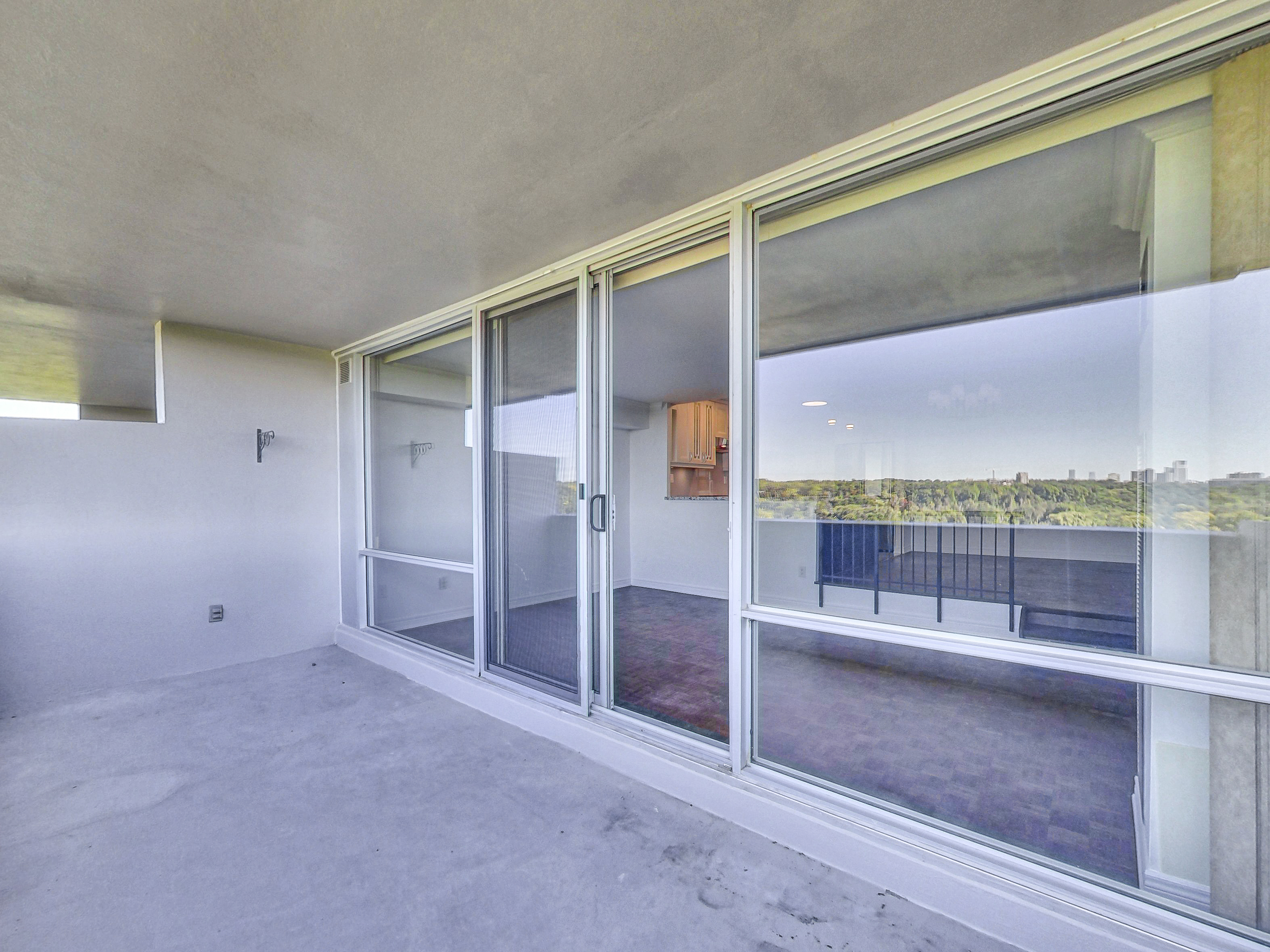 Balcony — outdoor living