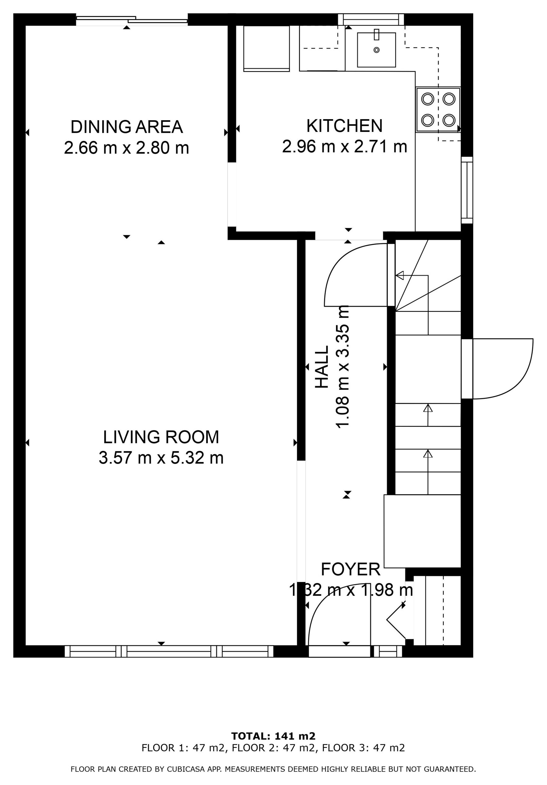 Second floor plan — 256 Zelda Crescent