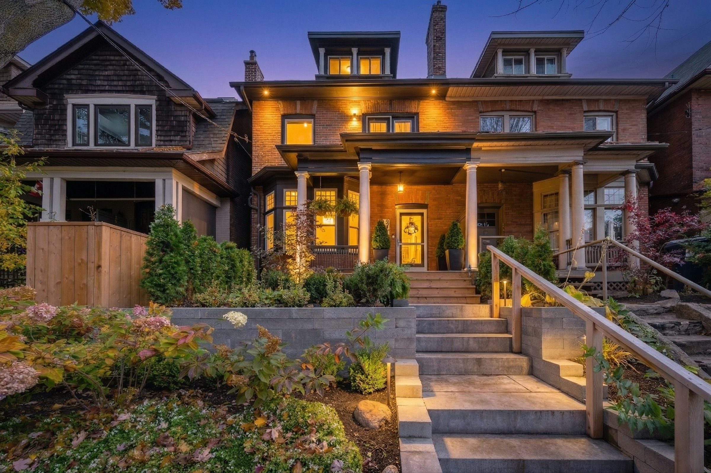 29 Parkside Drive — High Park, Toronto