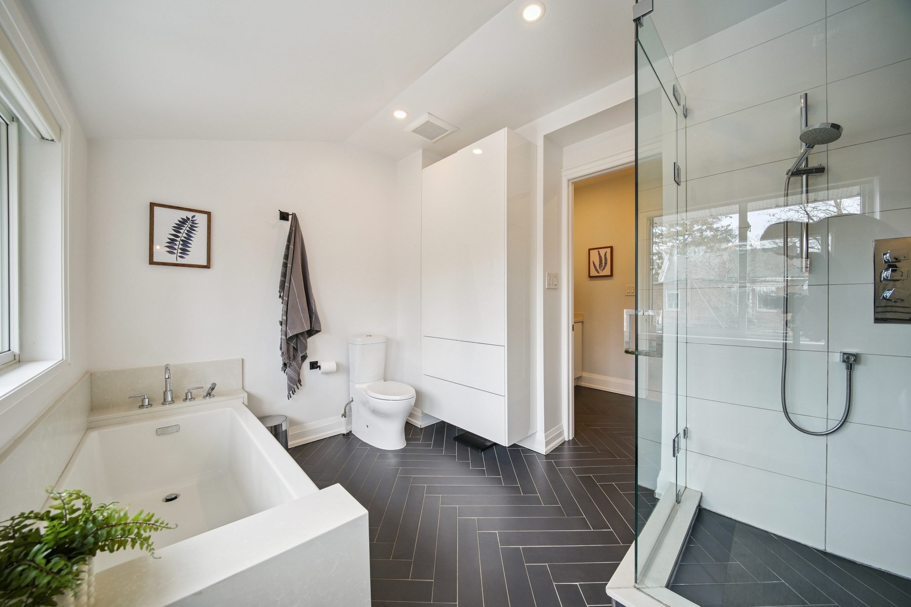Spa bathroom