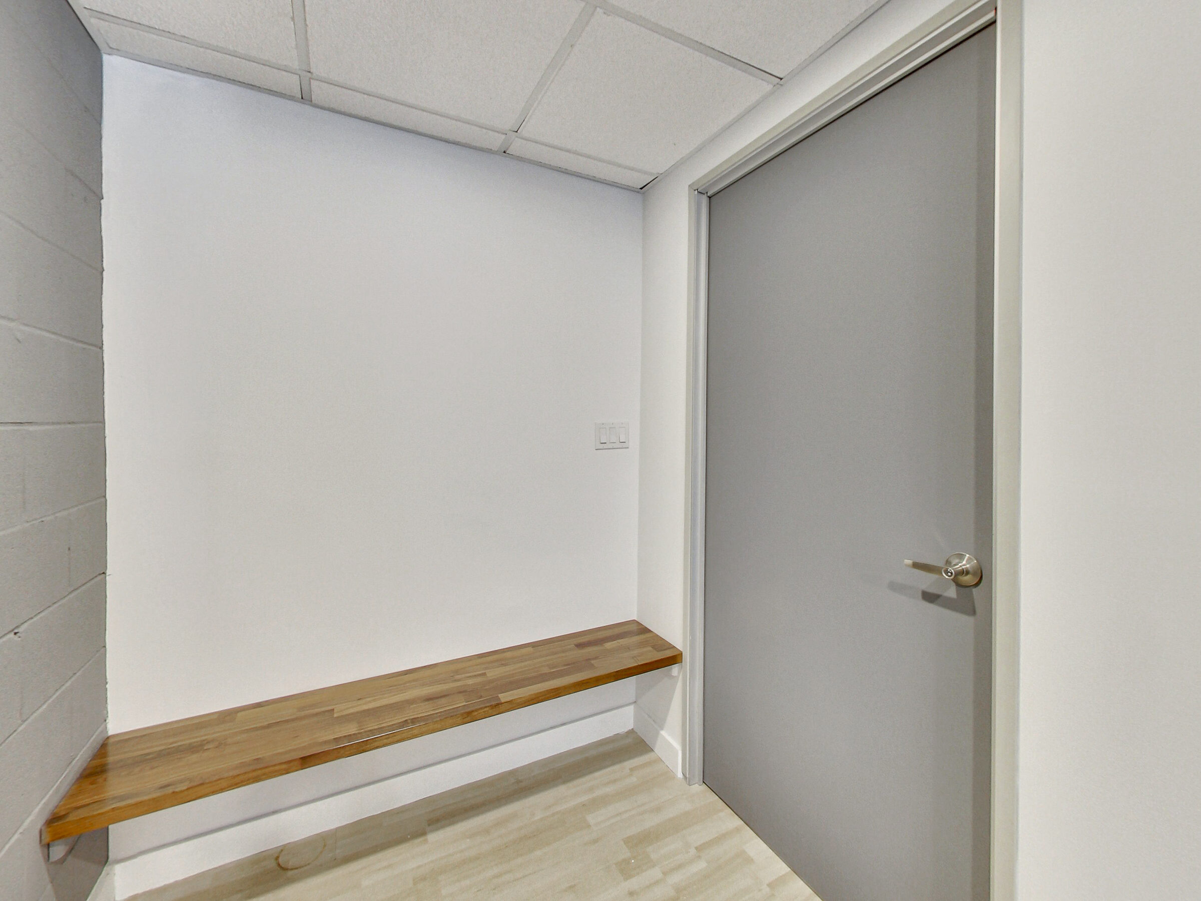 Entry and staircase landing
