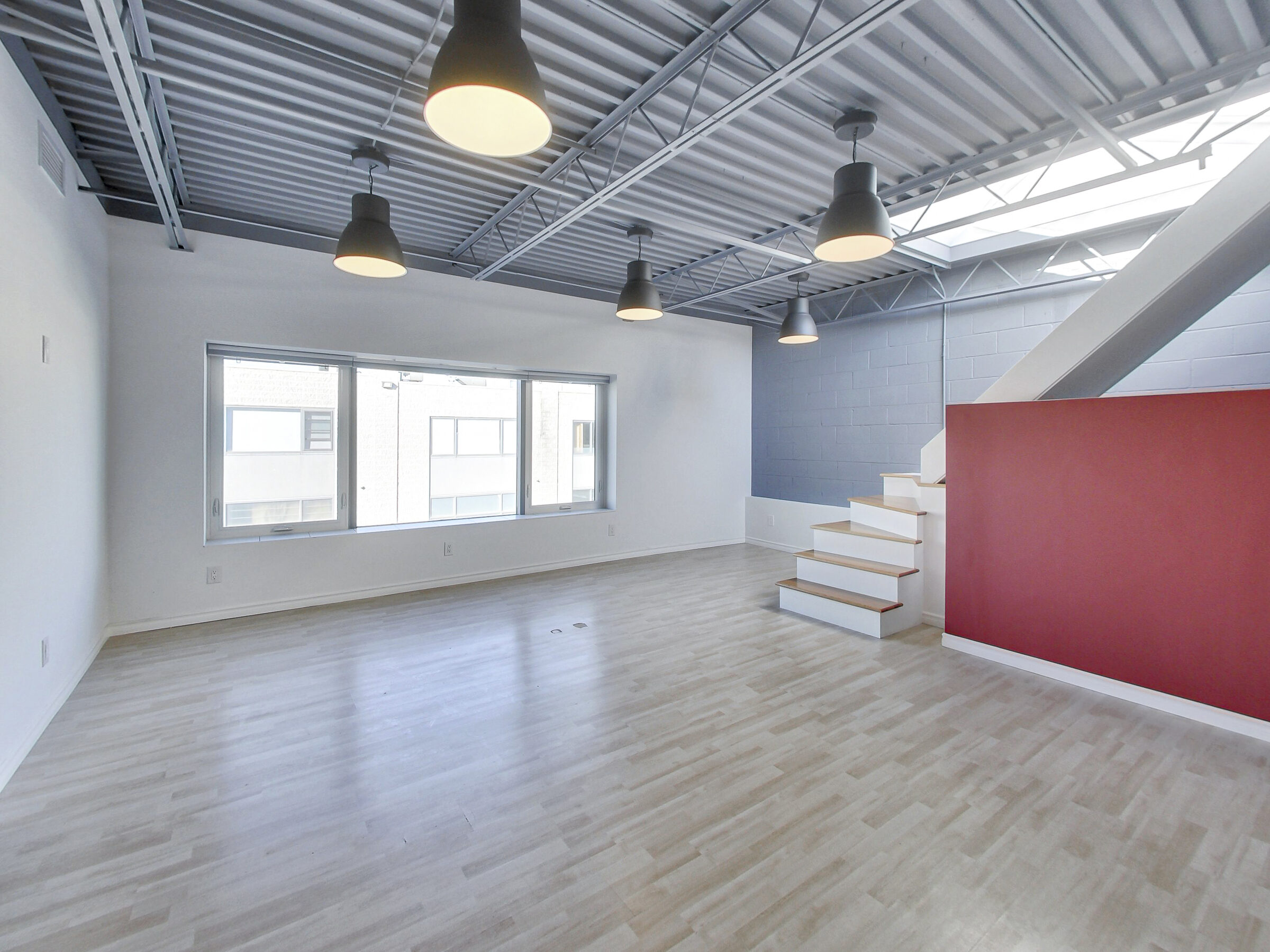 Large principal living space