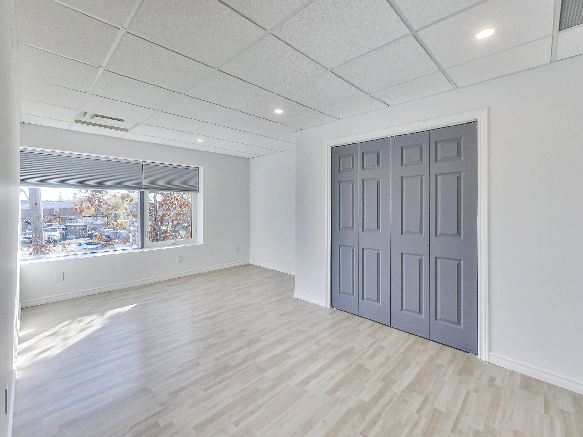 Bedroom with natural light