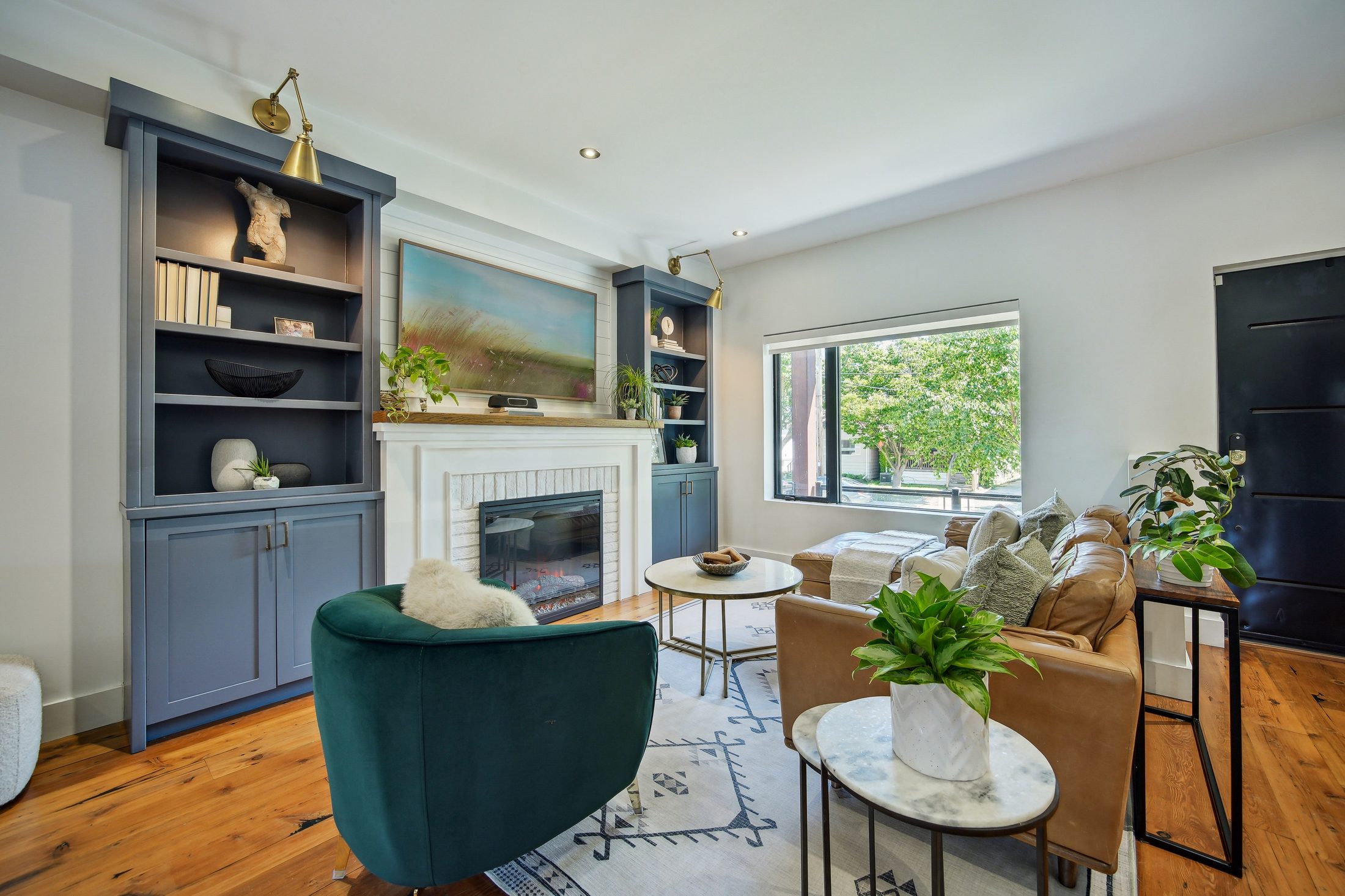 Living room interior