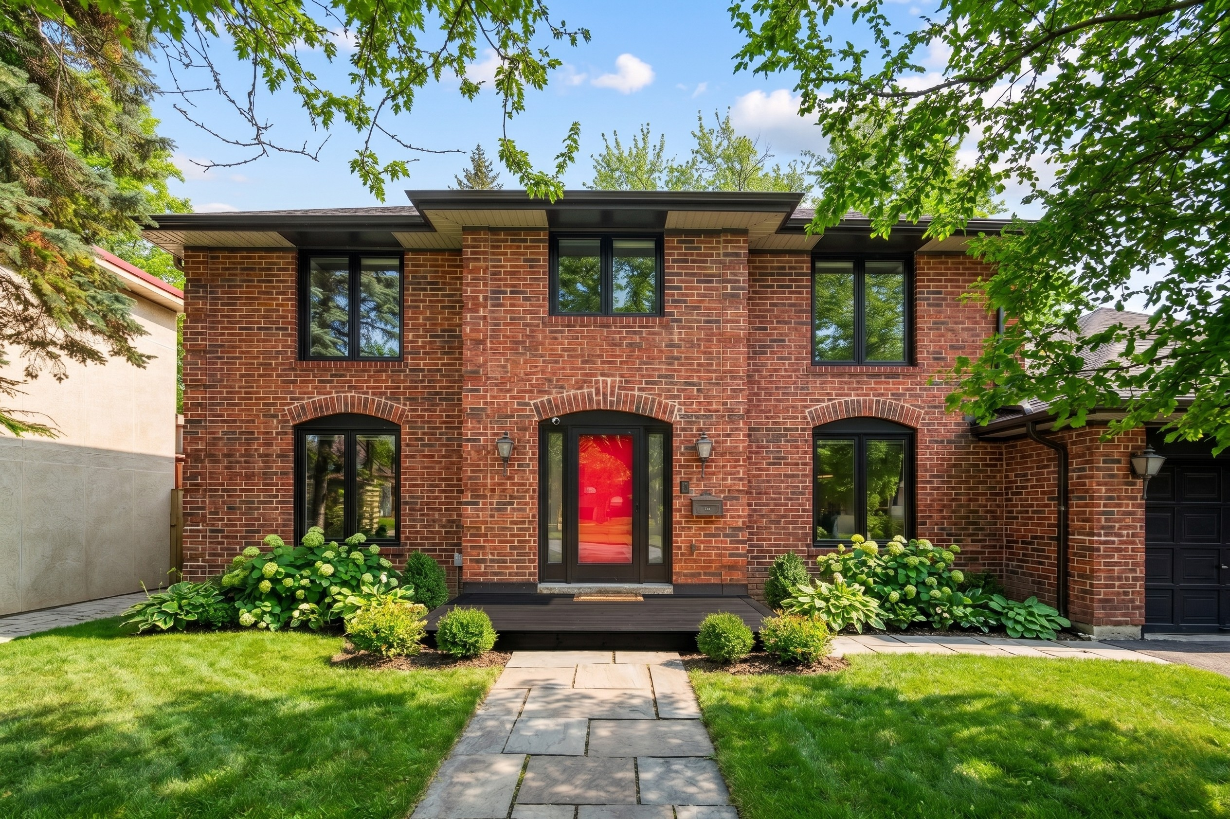 40 Stonemanse Court — front exterior