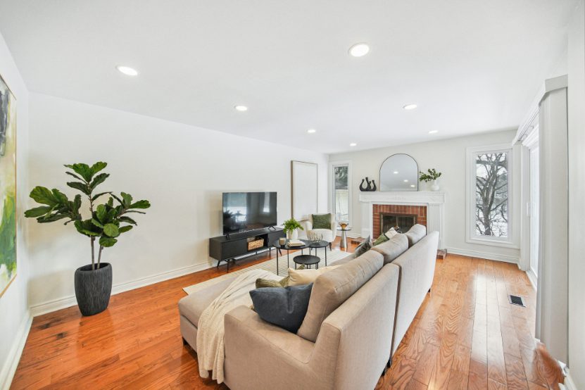 Formal dining room