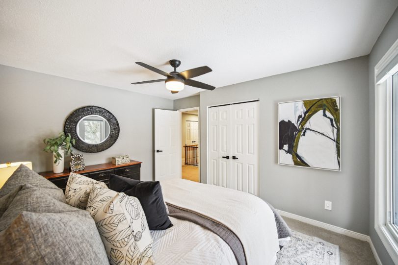 Primary bedroom suite