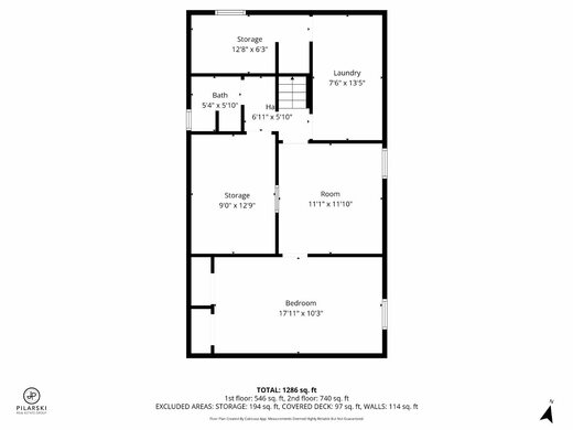 Lower level plan — 44 Yorkview Drive