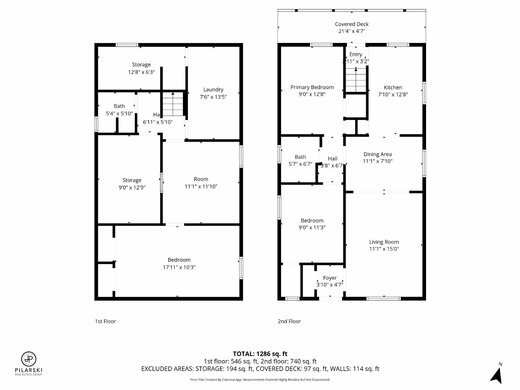 Both levels overview — 44 Yorkview Drive