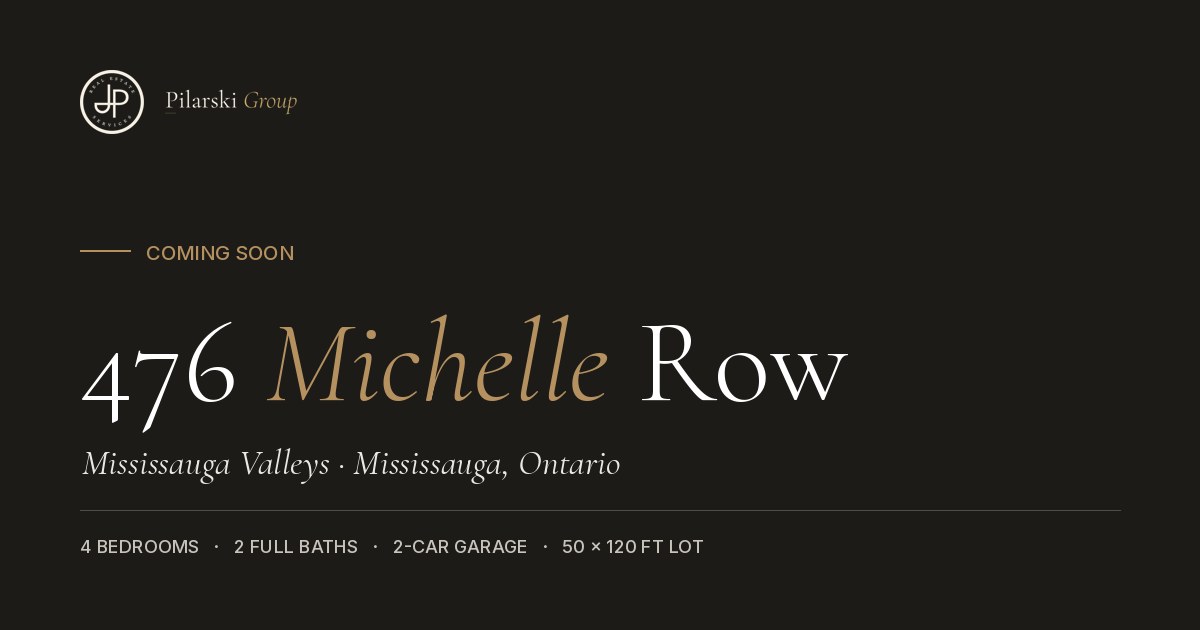 476 Michelle Row &mdash; coming soon in Mississauga Valleys, Mississauga