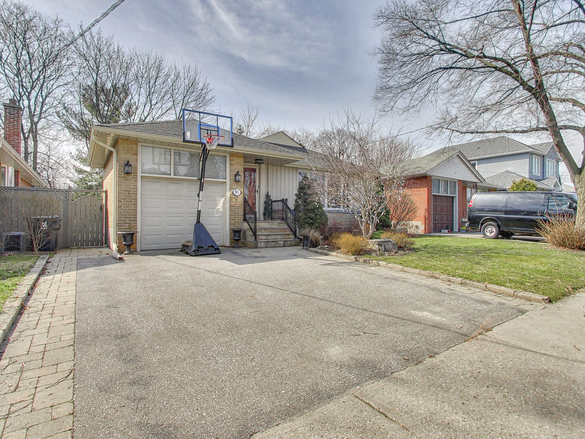 51 Norseman Street, Toronto — front exterior of the detached home