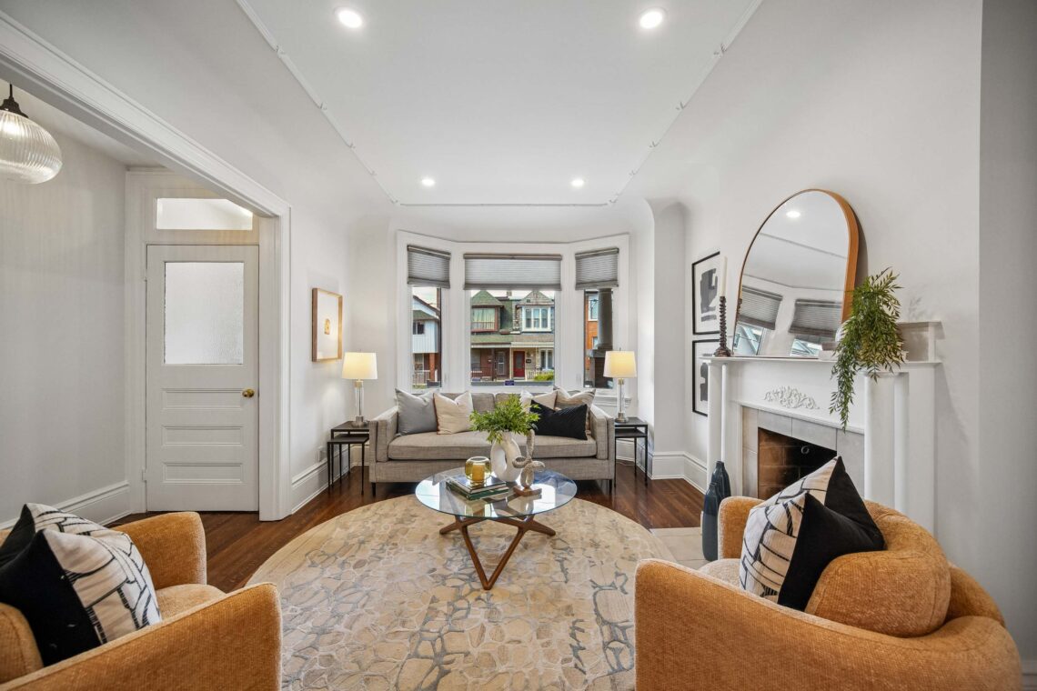 Bright sitting area