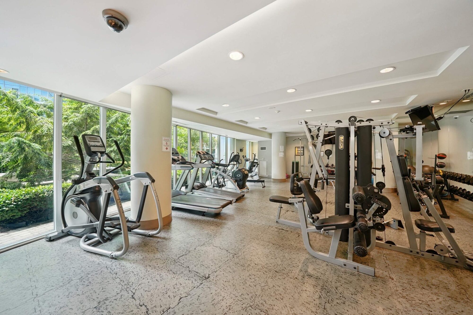 Fitness centre