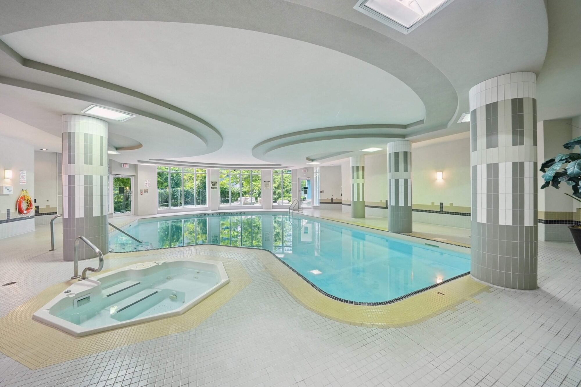 Indoor pool