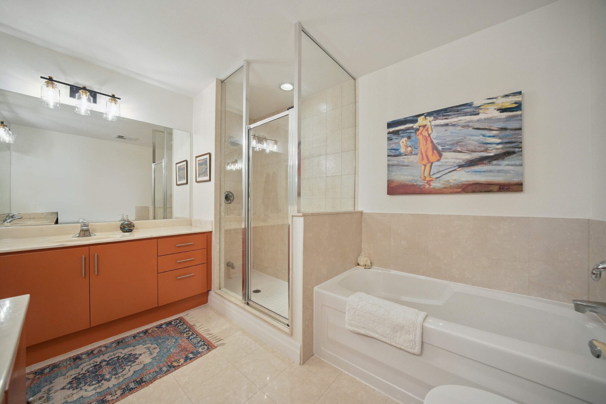 Second full bath