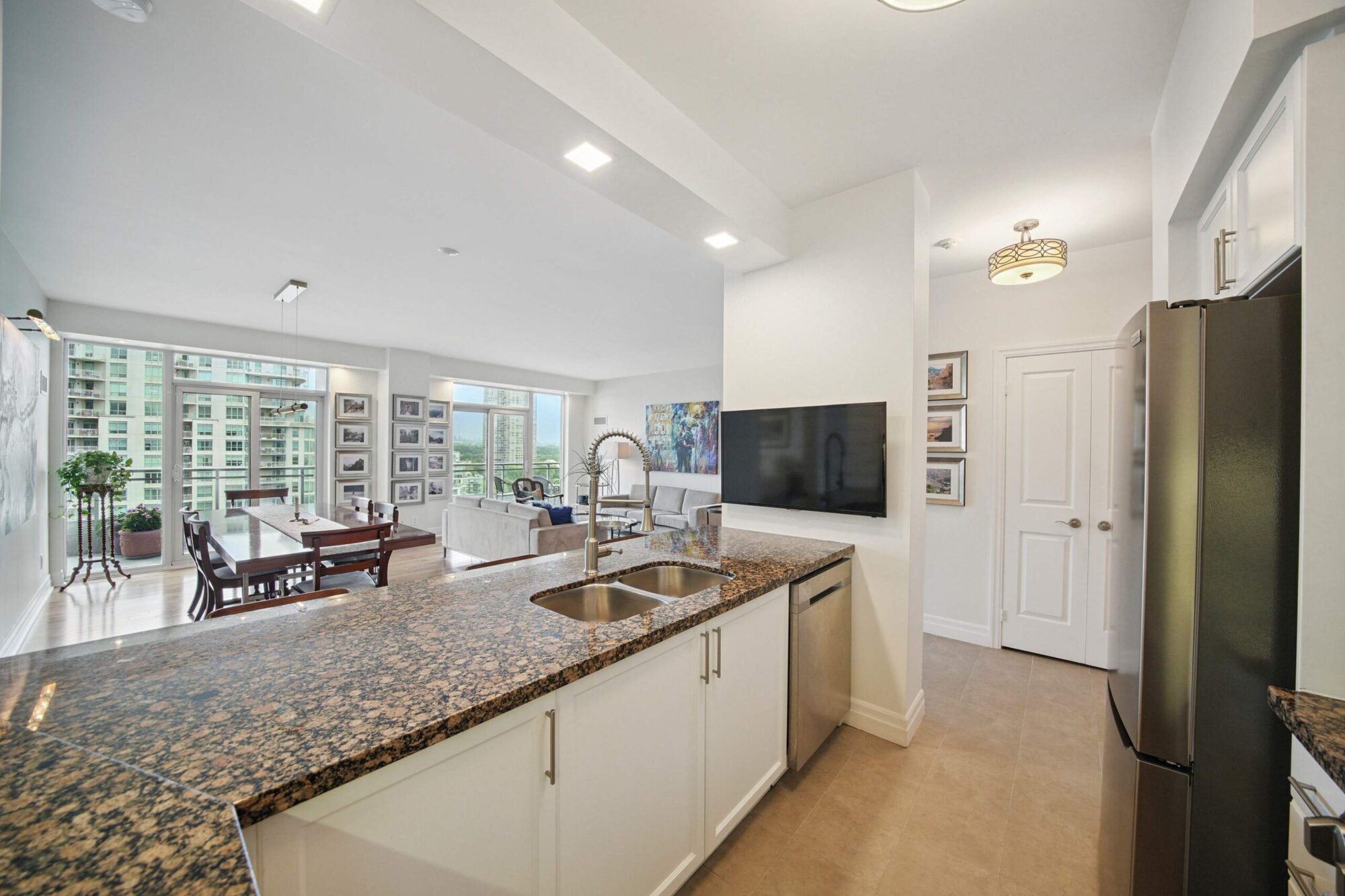 Kitchen counters