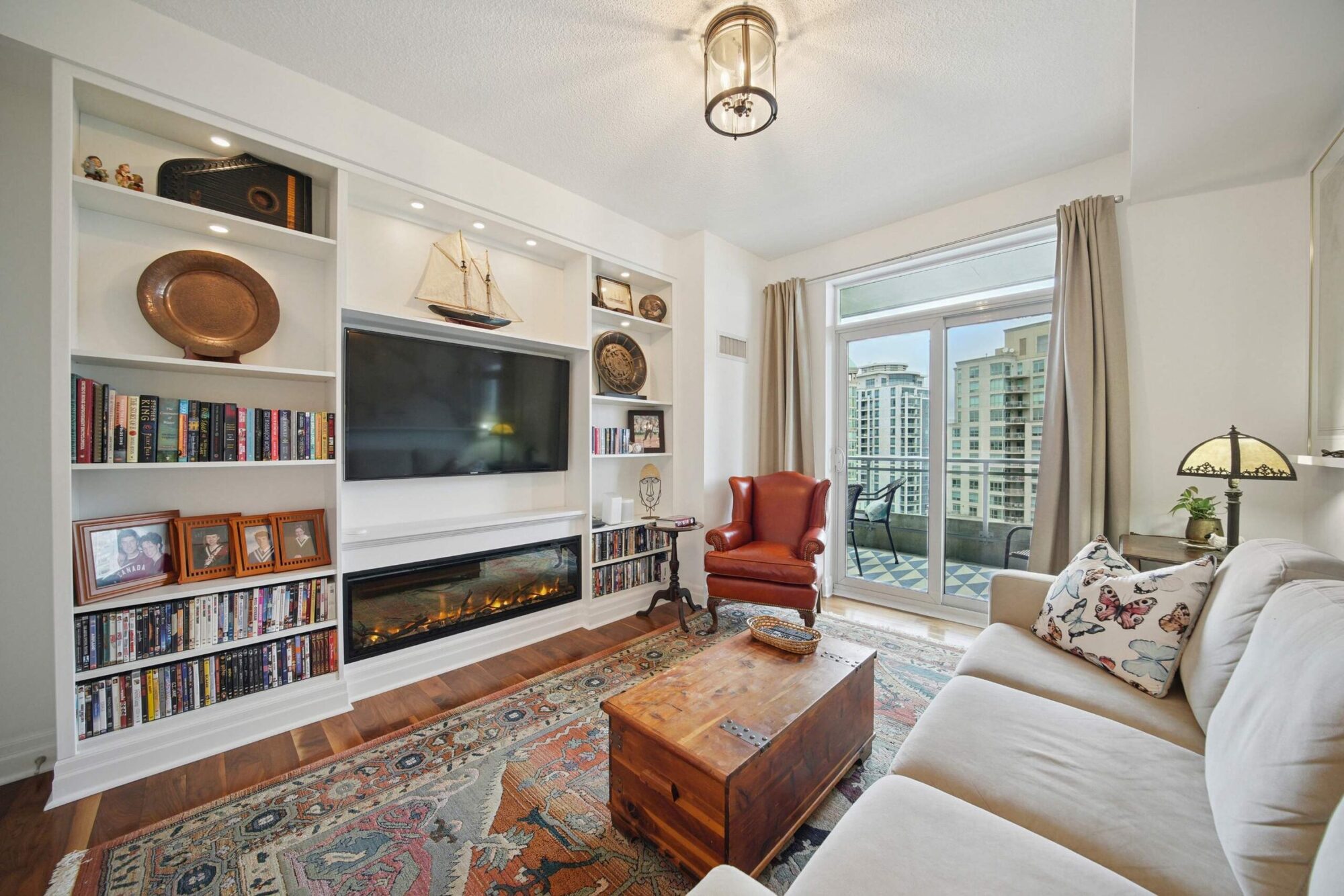Sitting area