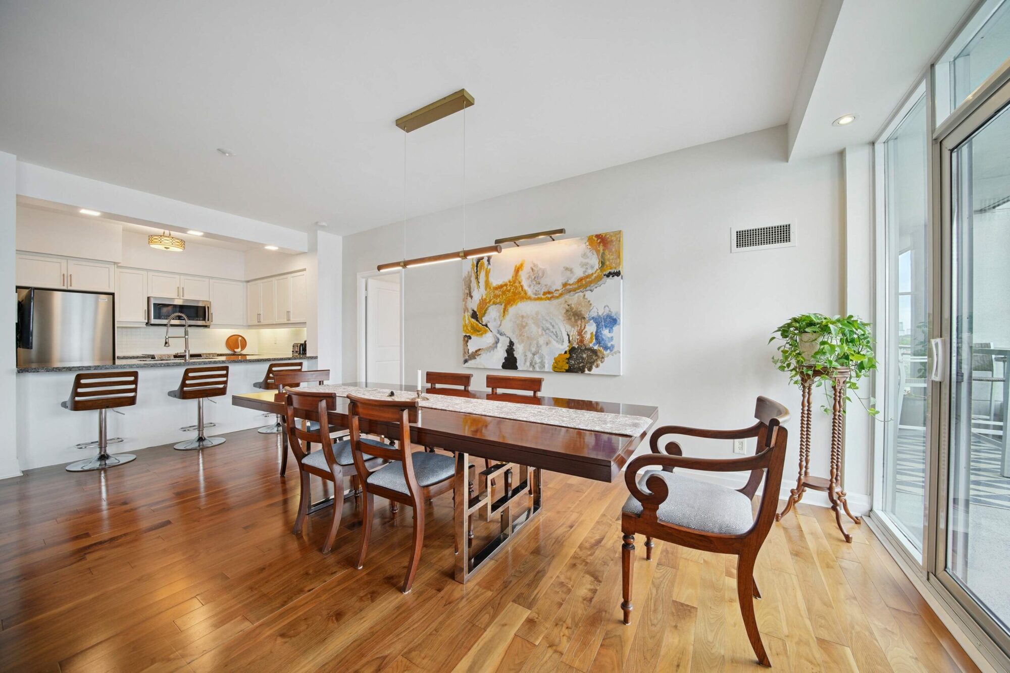 Dining area