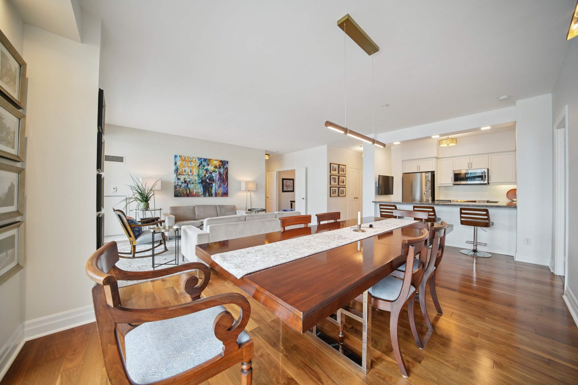 Dining table